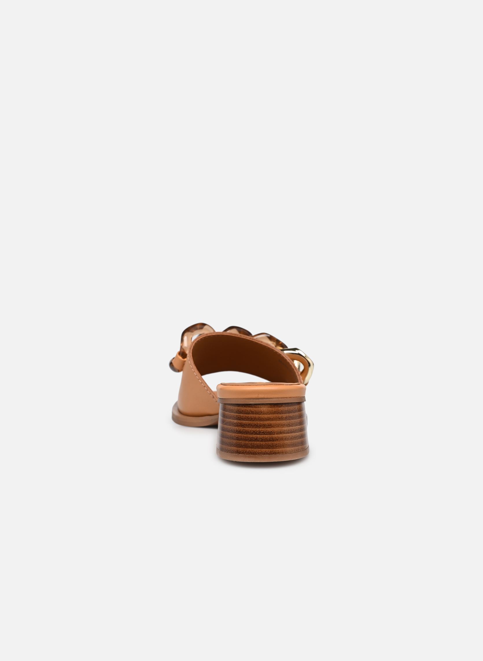 Sandalen Monyca Mid Heel damen braun See by Chloé Sandalen Monyca Mid Heel damen braun TAN