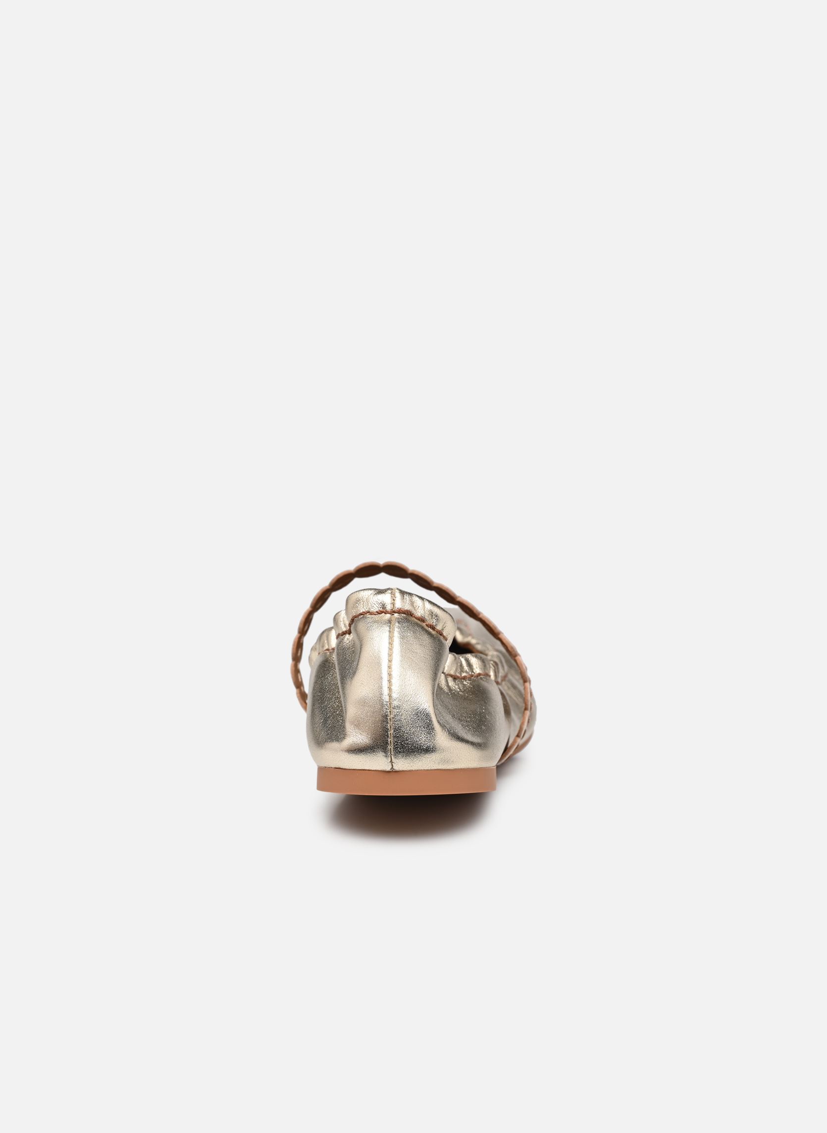 Klassieke ballerina's Kaddy Ballet Flats dames goud en brons See by Chloé Klassieke ballerina's Kaddy Ballet Flats dames goud en brons LIGHT GOLD