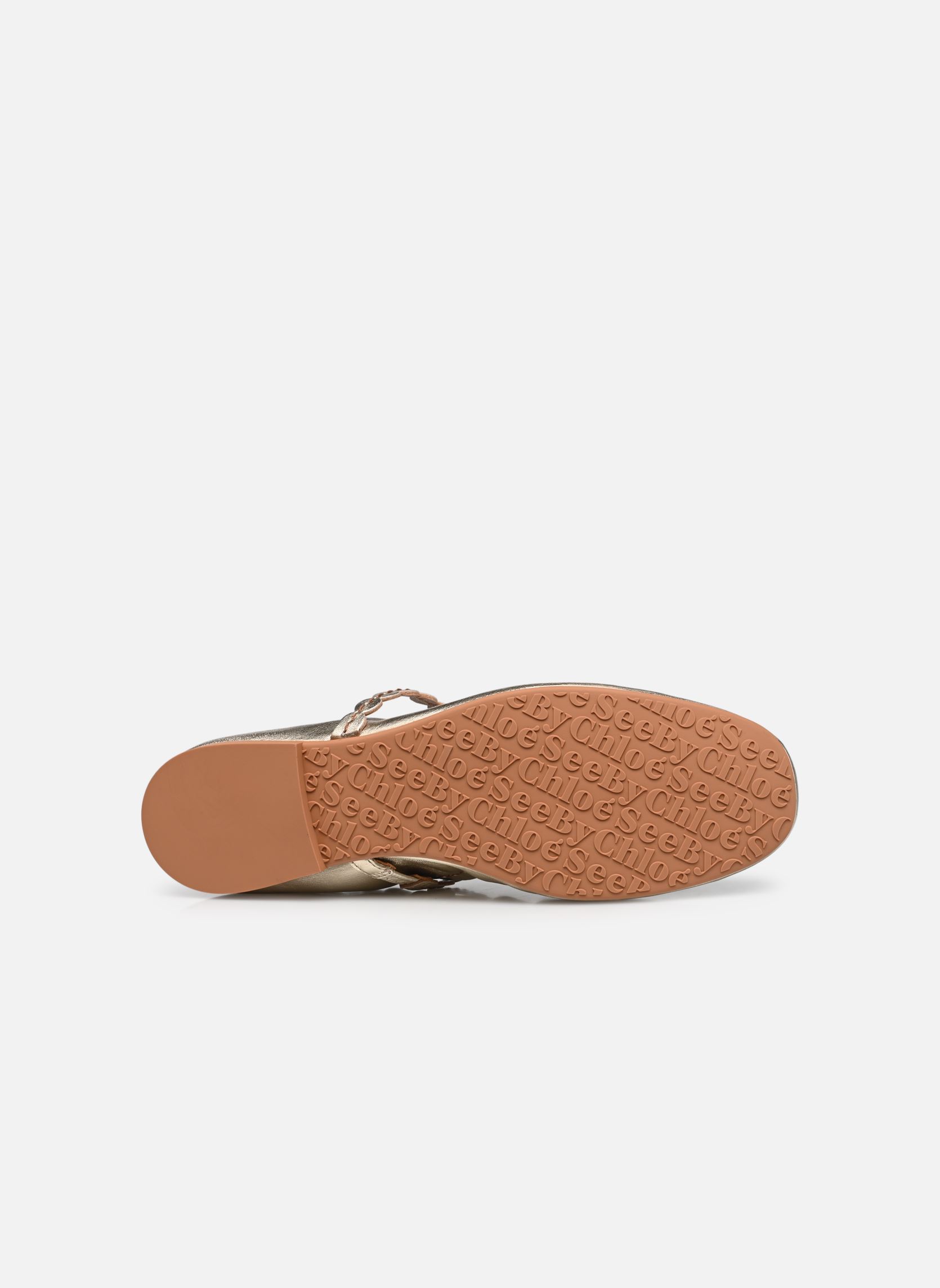 Klassieke ballerina's Kaddy Ballet Flats dames goud en brons See by Chloé Klassieke ballerina's Kaddy Ballet Flats dames goud en brons LIGHT GOLD