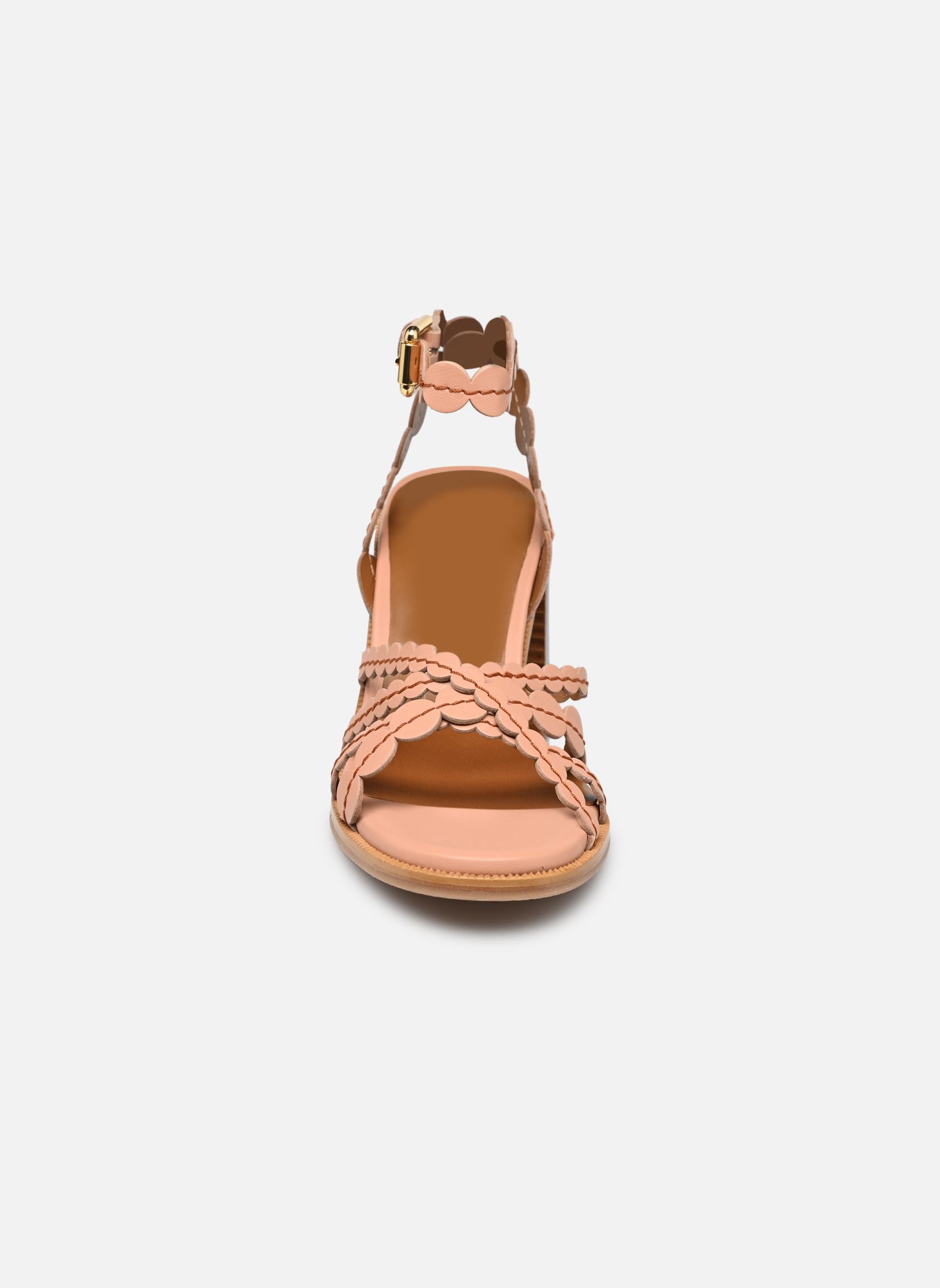 Sandalias Kaddy Sandals High Heel mujer beige See by Chloé Sandalias Kaddy Sandals High Heel mujer beige NUDE