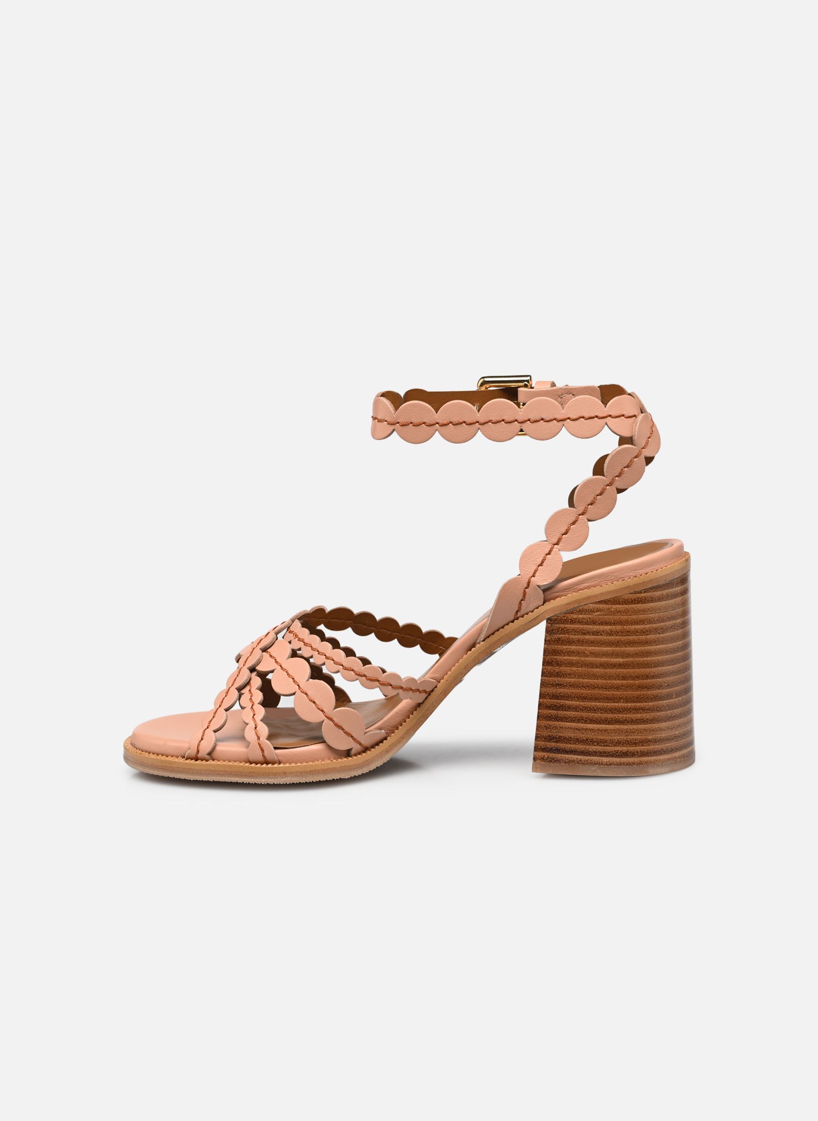 Sandalias Kaddy Sandals High Heel mujer beige See by Chloé Sandalias Kaddy Sandals High Heel mujer beige NUDE