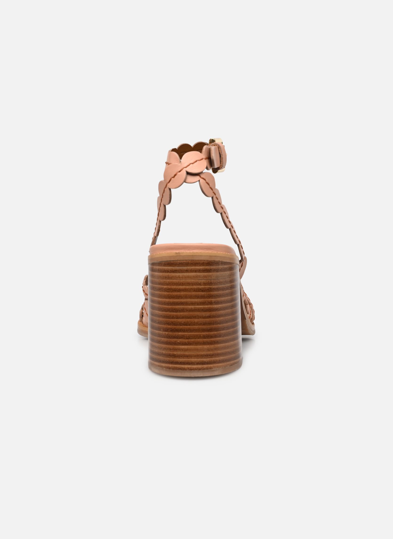 Sandalias Kaddy Sandals High Heel mujer beige See by Chloé Sandalias Kaddy Sandals High Heel mujer beige NUDE