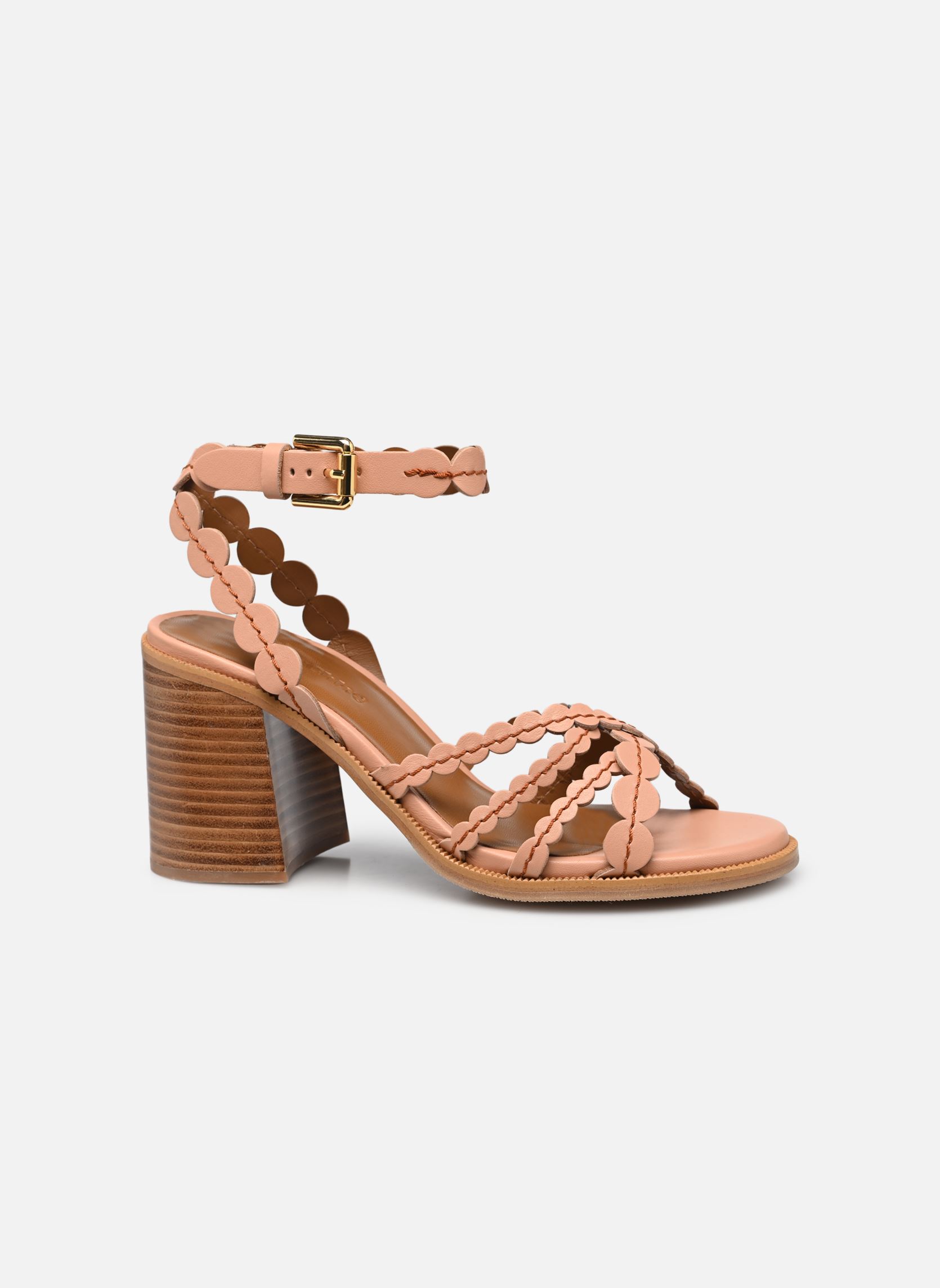 Sandalias Kaddy Sandals High Heel mujer beige See by Chloé Sandalias Kaddy Sandals High Heel mujer beige NUDE