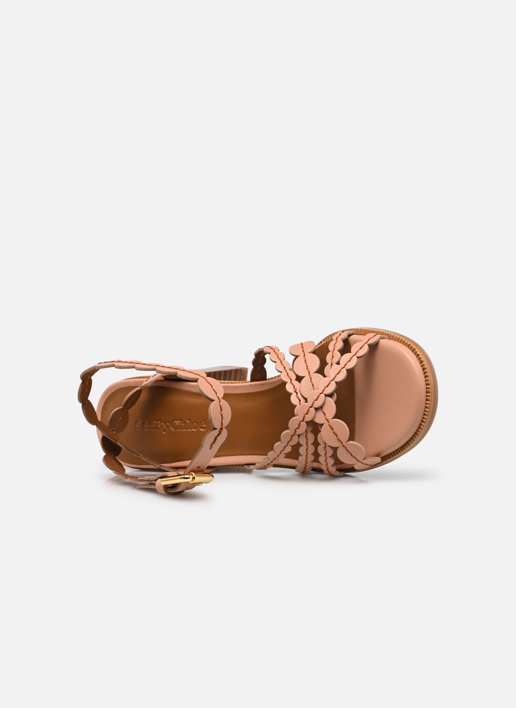 Sandalias Kaddy Sandals High Heel mujer beige See by Chloé Sandalias Kaddy Sandals High Heel mujer beige NUDE