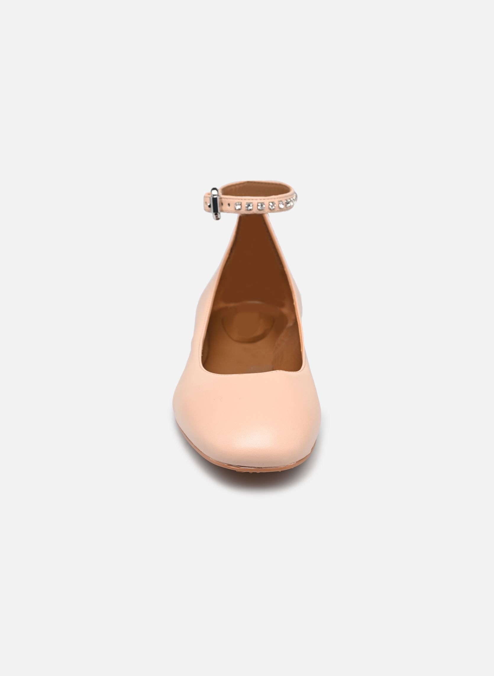 Klassieke ballerina's Lynette Ballet Flat dames beige See by Chloé Klassieke ballerina's Lynette Ballet Flat dames beige NUDE