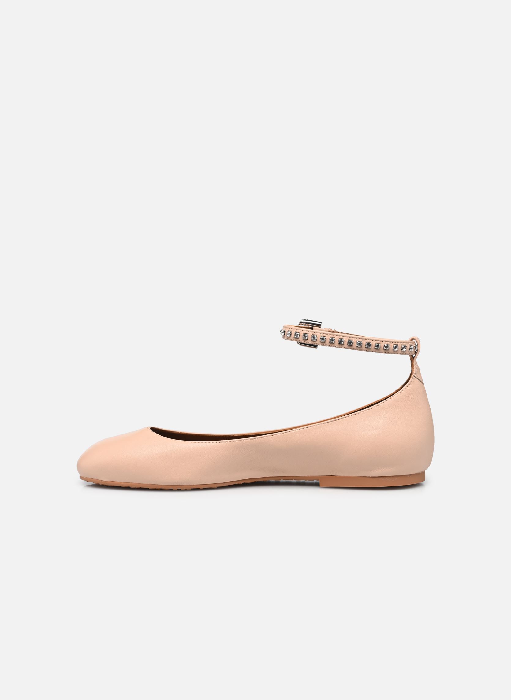 Klassieke ballerina's Lynette Ballet Flat dames beige See by Chloé Klassieke ballerina's Lynette Ballet Flat dames beige NUDE