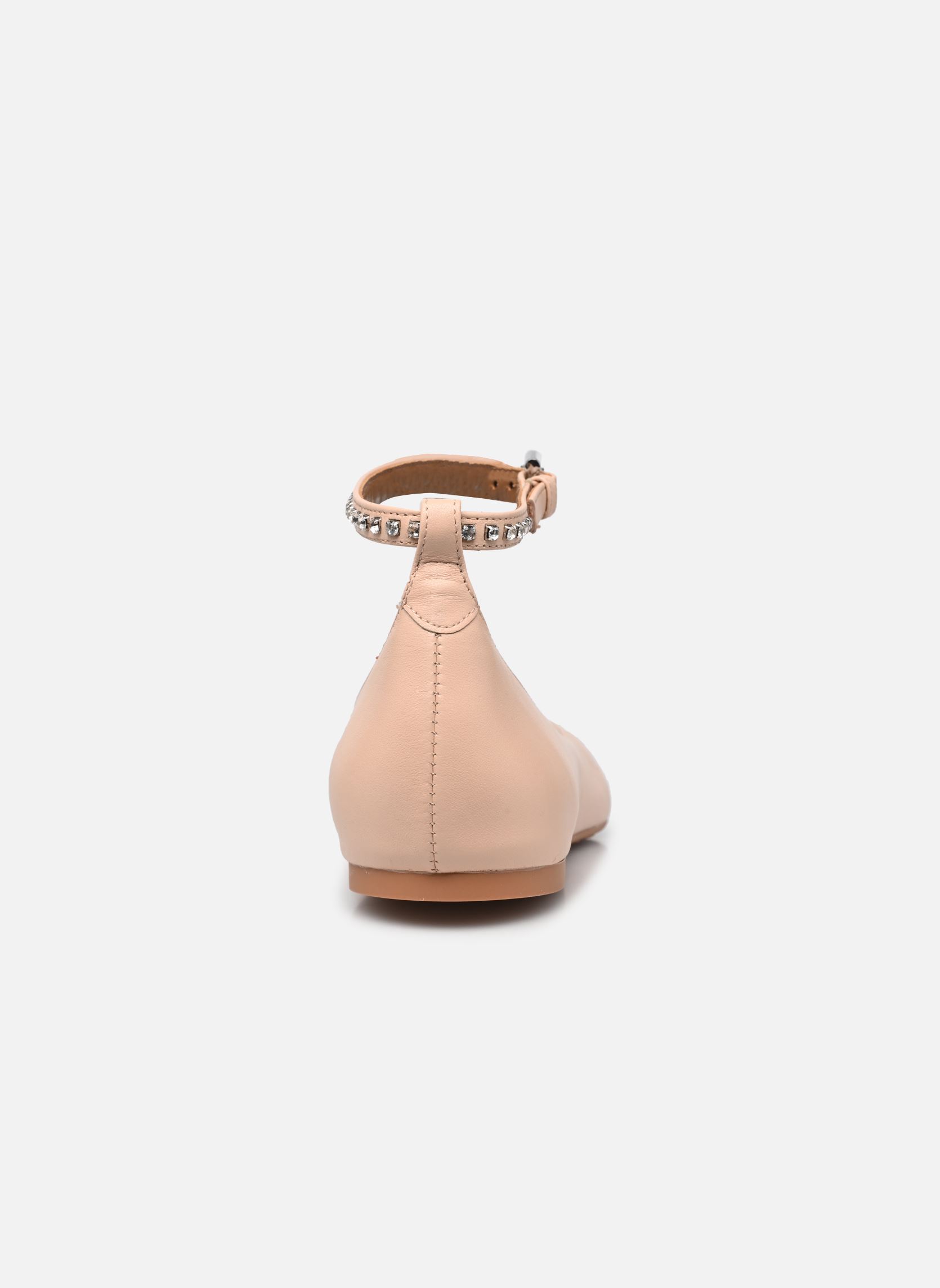 Klassieke ballerina's Lynette Ballet Flat dames beige See by Chloé Klassieke ballerina's Lynette Ballet Flat dames beige NUDE