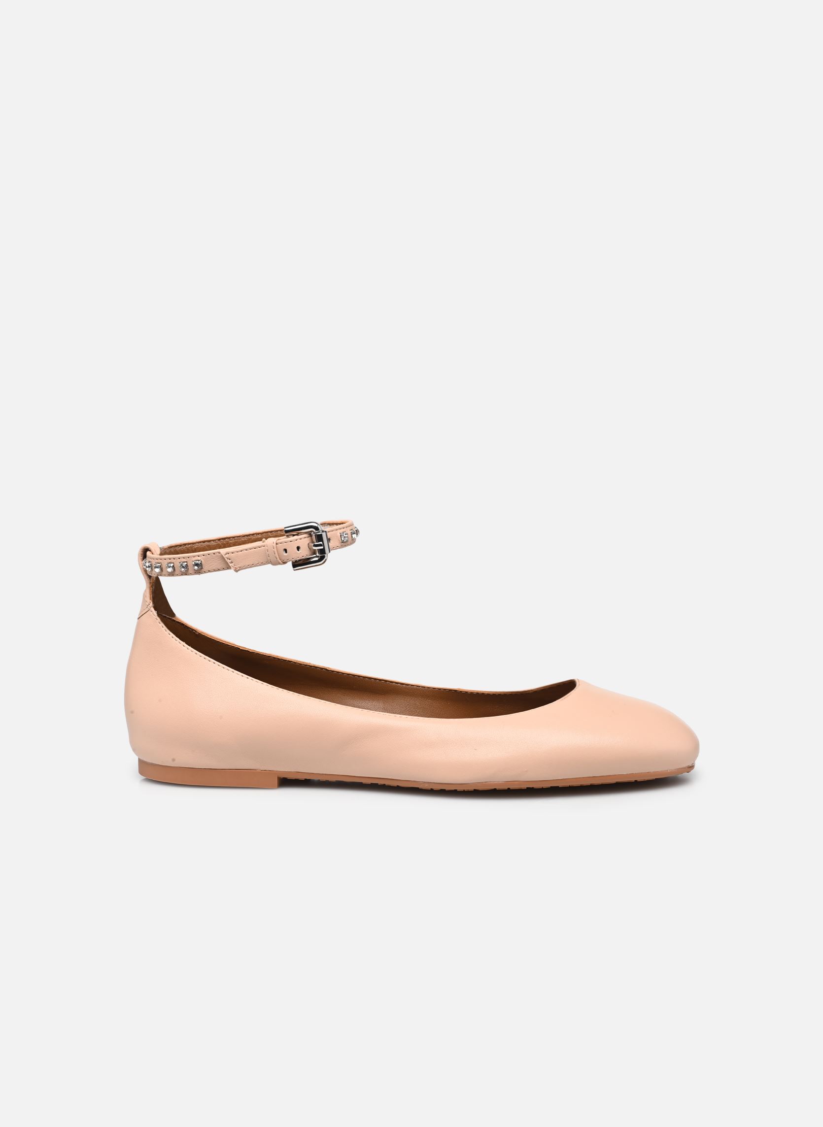 Klassieke ballerina's Lynette Ballet Flat dames beige See by Chloé Klassieke ballerina's Lynette Ballet Flat dames beige NUDE