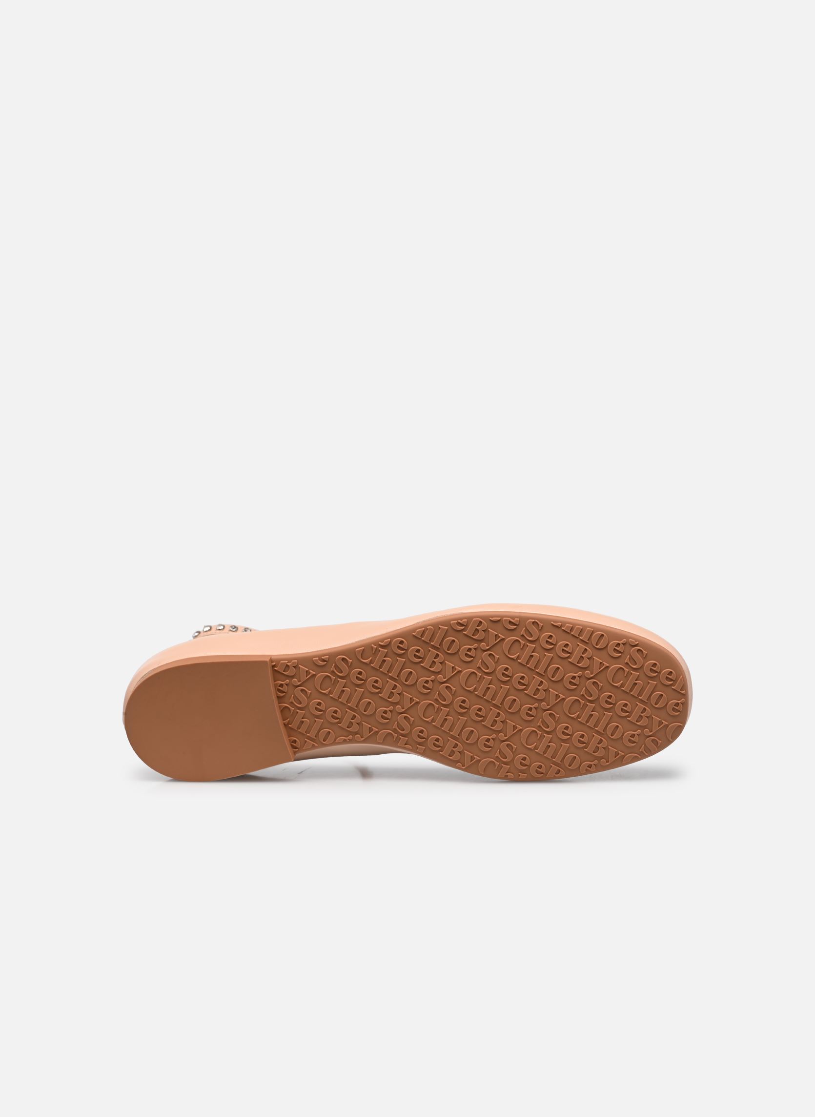 Klassieke ballerina's Lynette Ballet Flat dames beige See by Chloé Klassieke ballerina's Lynette Ballet Flat dames beige NUDE