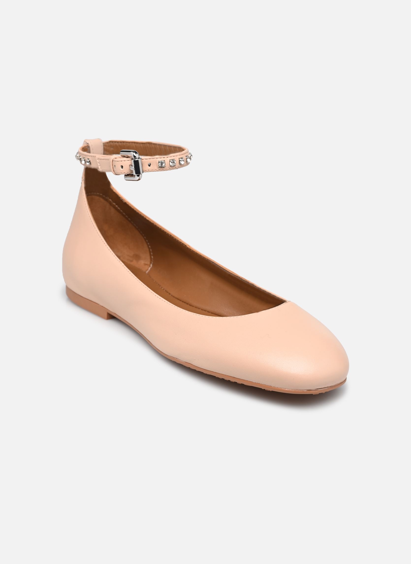 Klassieke ballerina's Lynette Ballet Flat dames beige See by Chloé Klassieke ballerina's Lynette Ballet Flat dames beige NUDE