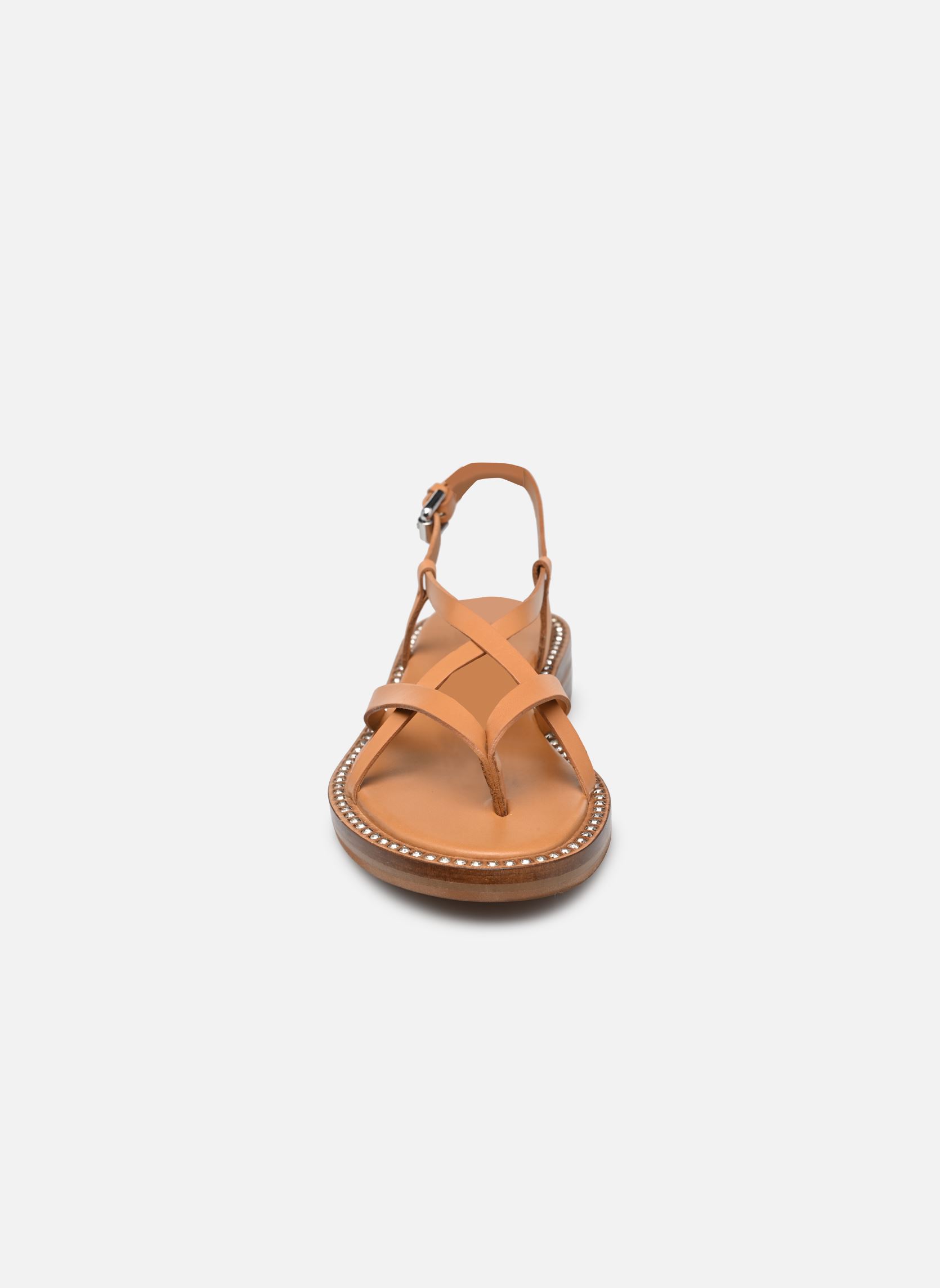 Platte sandalen Lynette Sandals Flat dames bruin See by Chloé Platte sandalen Lynette Sandals Flat dames bruin TAN