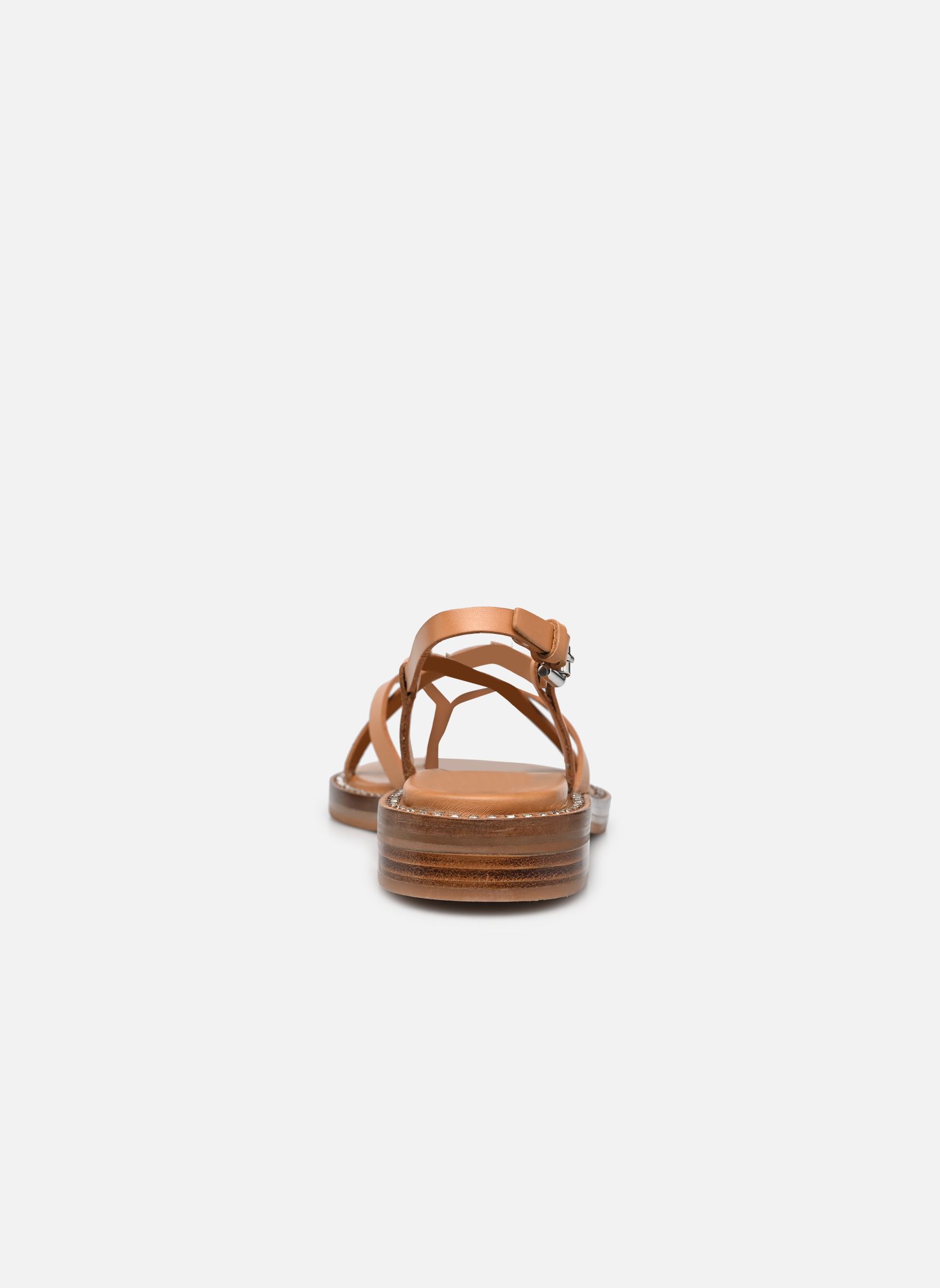 Platte sandalen Lynette Sandals Flat dames bruin See by Chloé Platte sandalen Lynette Sandals Flat dames bruin TAN