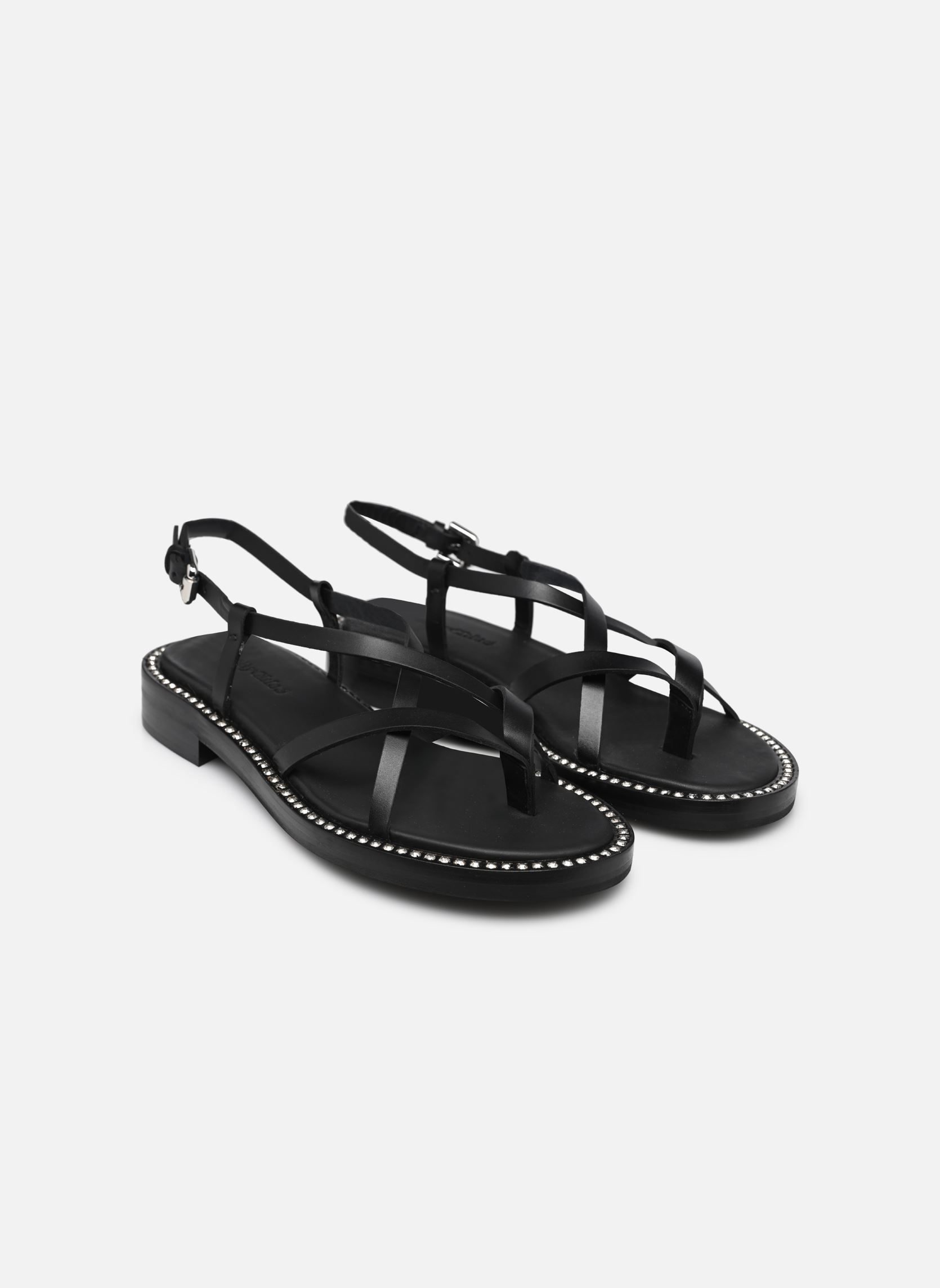 Sandales plates Lynette Sandals Flat femme noir See by Chloé Sandales plates Lynette Sandals Flat femme noir BLACK