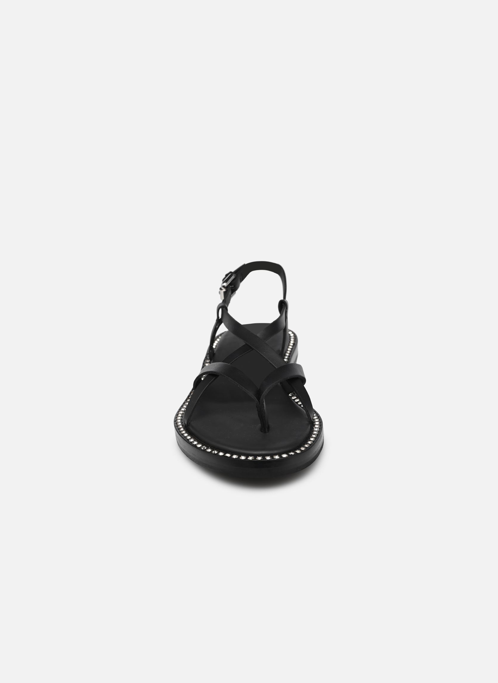 Sandales plates Lynette Sandals Flat femme noir See by Chloé Sandales plates Lynette Sandals Flat femme noir BLACK