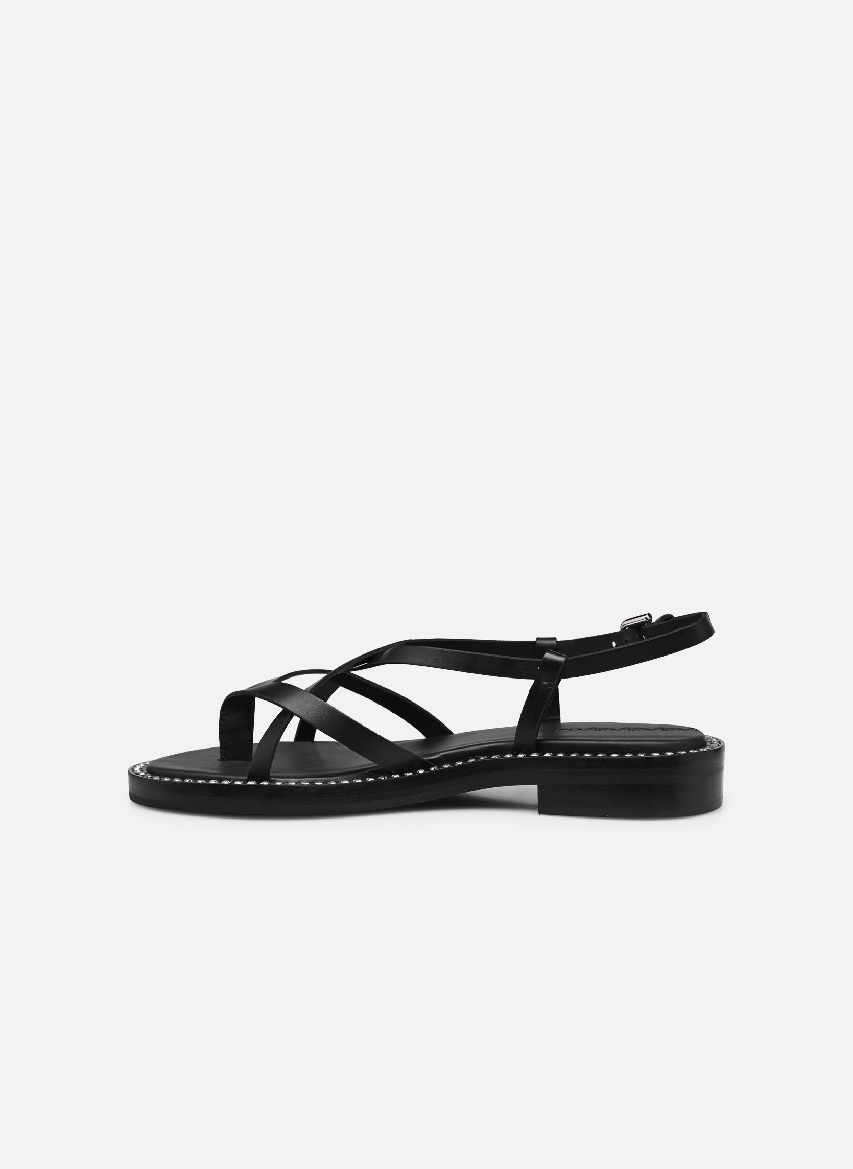Sandales plates Lynette Sandals Flat femme noir See by Chloé Sandales plates Lynette Sandals Flat femme noir BLACK
