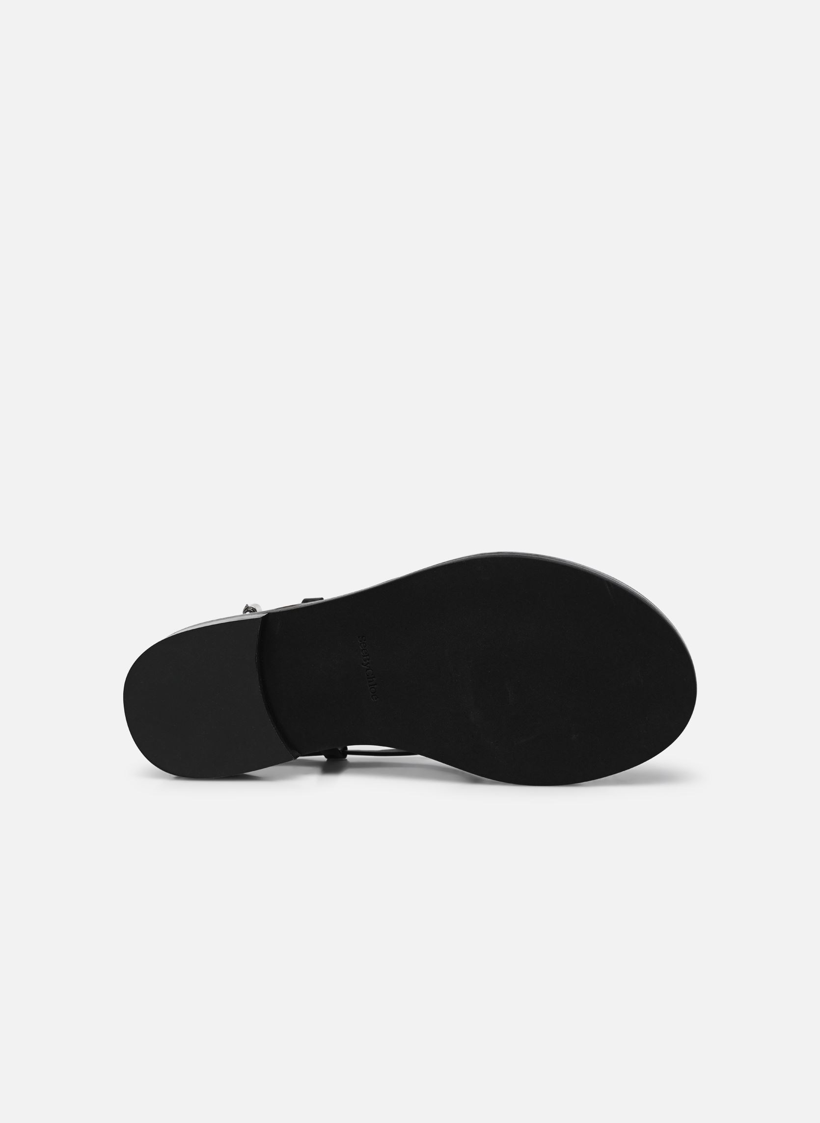 Sandales plates Lynette Sandals Flat femme noir See by Chloé Sandales plates Lynette Sandals Flat femme noir BLACK