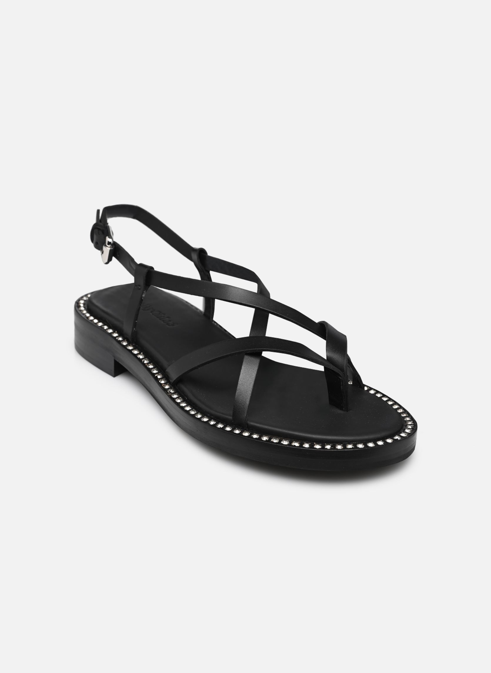 Sandales plates Lynette Sandals Flat femme noir See by Chloé Sandales plates Lynette Sandals Flat femme noir BLACK