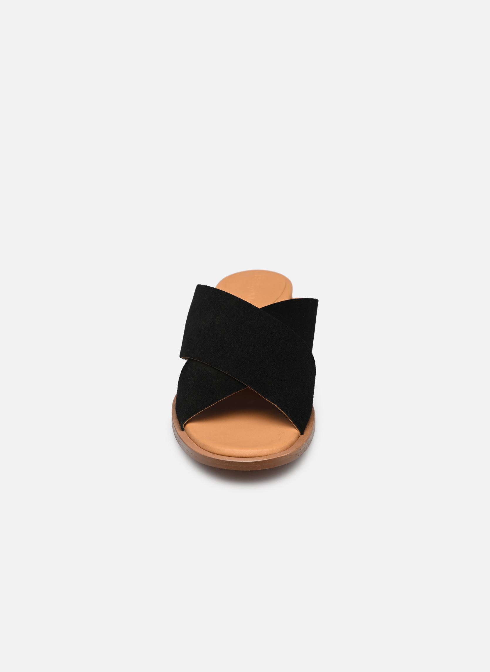 Sandalen Liana Mule Mid Heel dames zwart See by Chloé Sandalen Liana Mule Mid Heel dames zwart BLACK