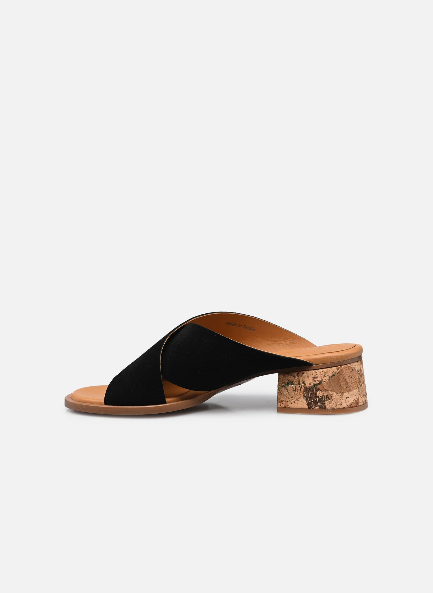 Sandalen Liana Mule Mid Heel dames zwart See by Chloé Sandalen Liana Mule Mid Heel dames zwart BLACK