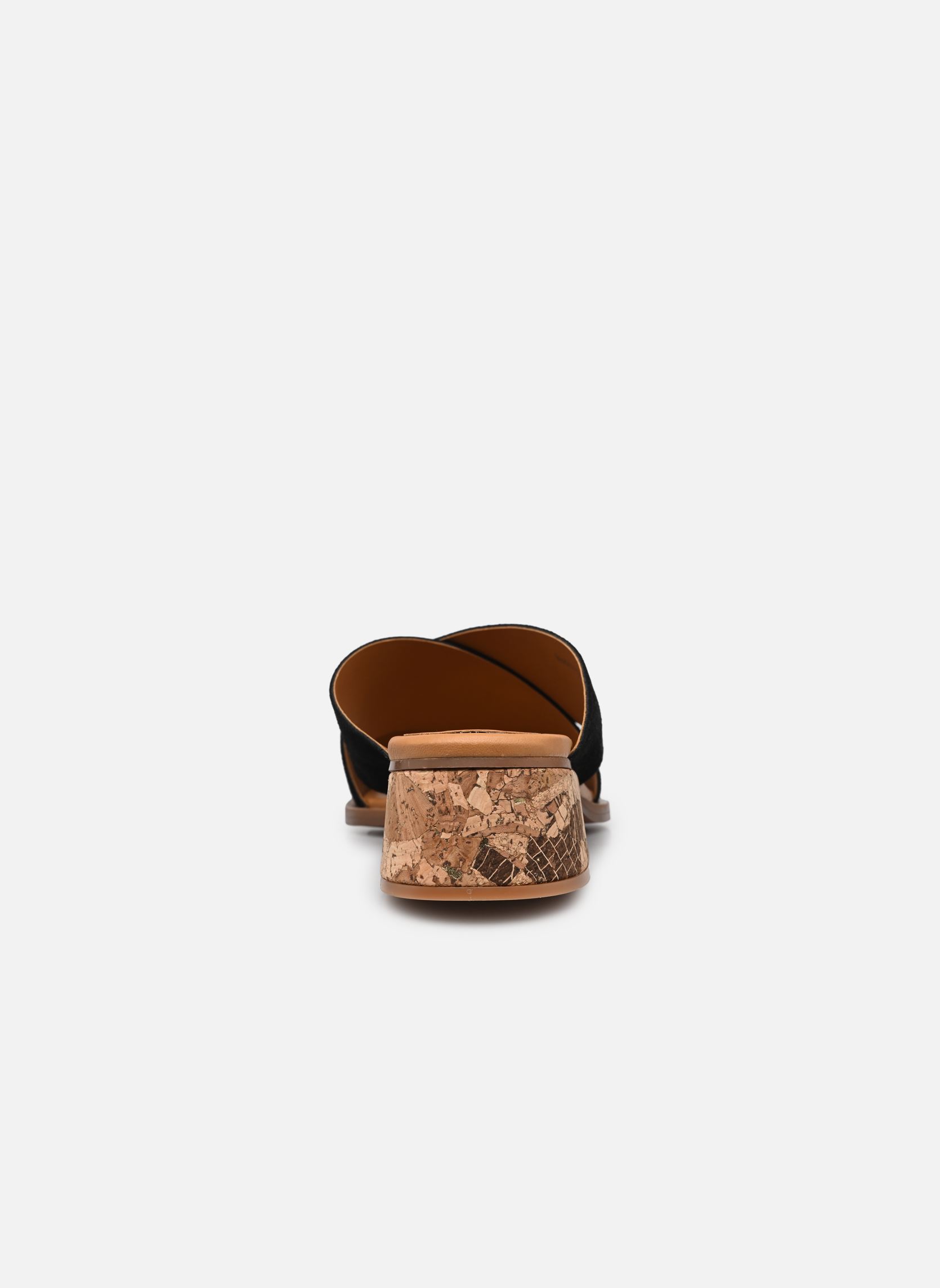 Sandalen Liana Mule Mid Heel dames zwart See by Chloé Sandalen Liana Mule Mid Heel dames zwart BLACK