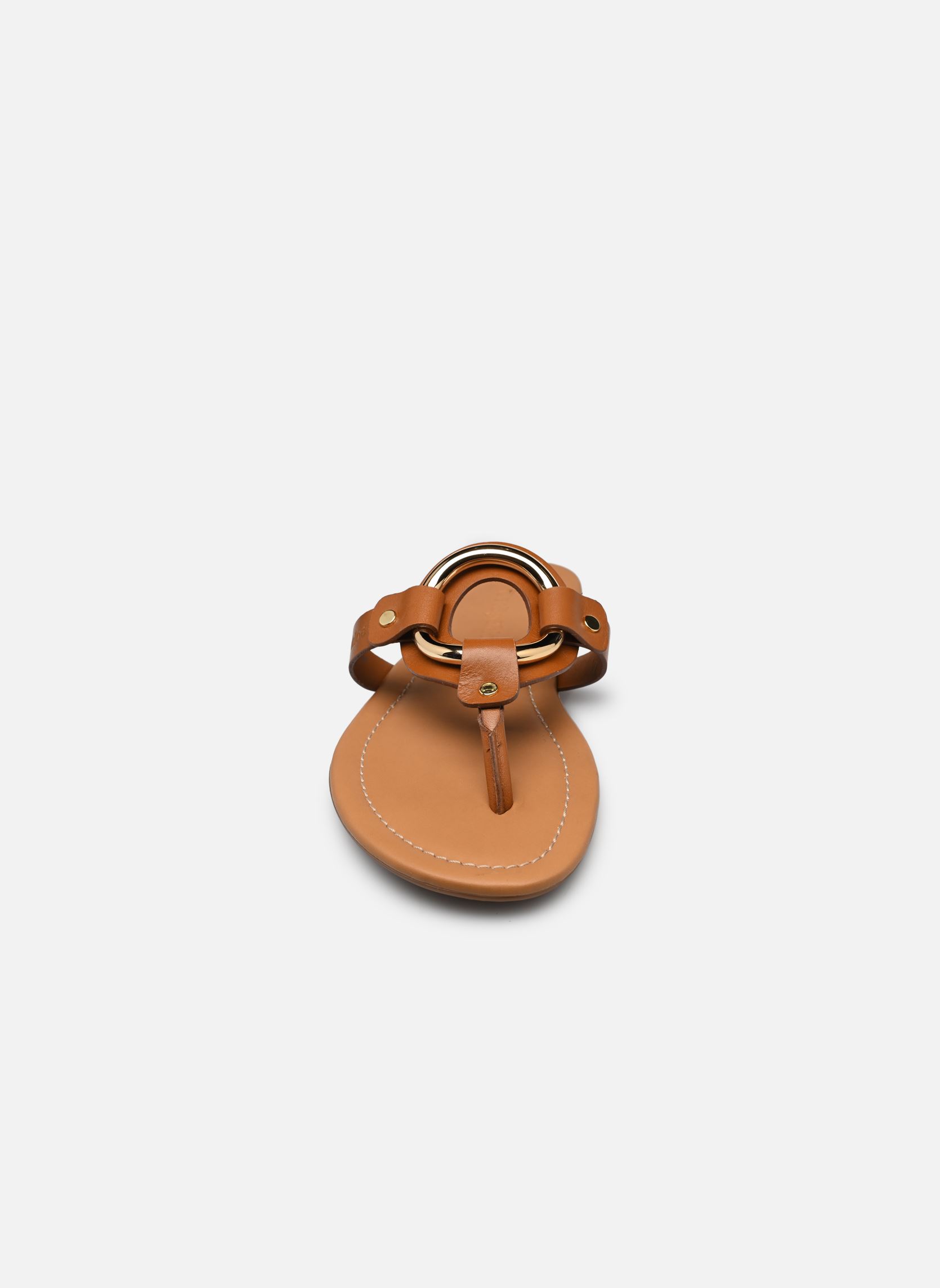 Sandali piatti Hana Sandals Flat donna marrone See by Chloé Sandali piatti Hana Sandals Flat donna marrone TAN