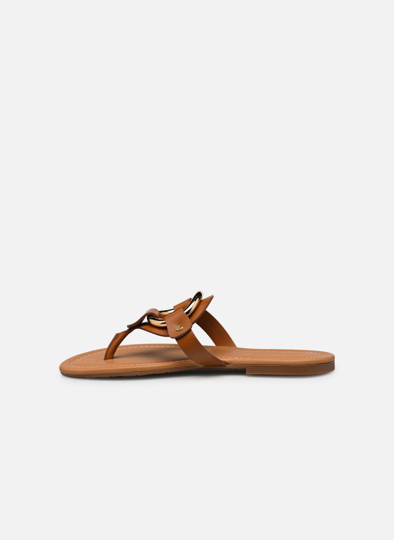 Sandali piatti Hana Sandals Flat donna marrone See by Chloé Sandali piatti Hana Sandals Flat donna marrone TAN