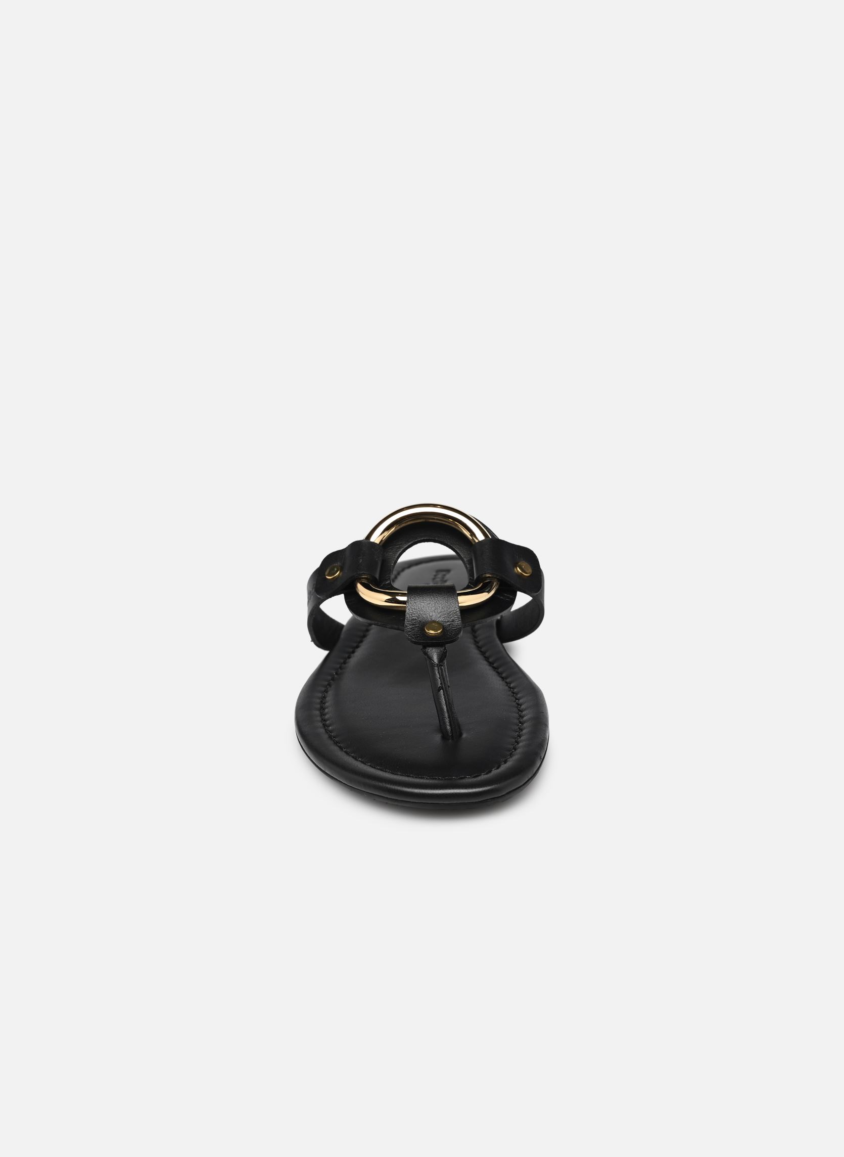 Sandales plates Hana Sandals Flat femme noir See by Chloé Sandales plates Hana Sandals Flat femme noir BLACK