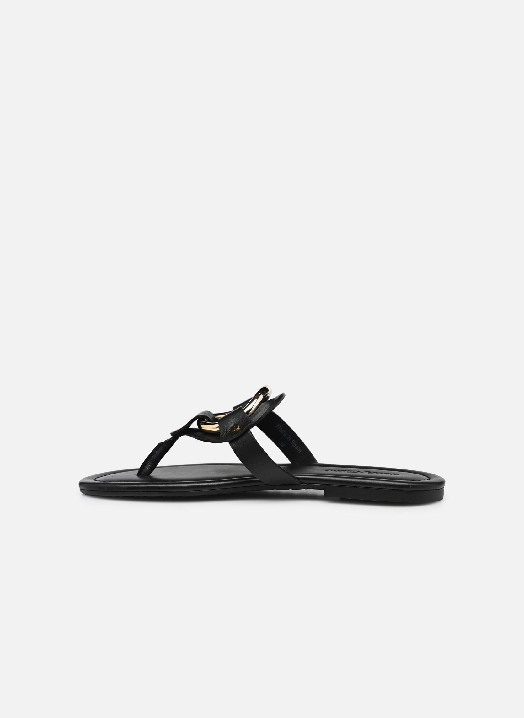 Sandales plates Hana Sandals Flat femme noir See by Chloé Sandales plates Hana Sandals Flat femme noir BLACK