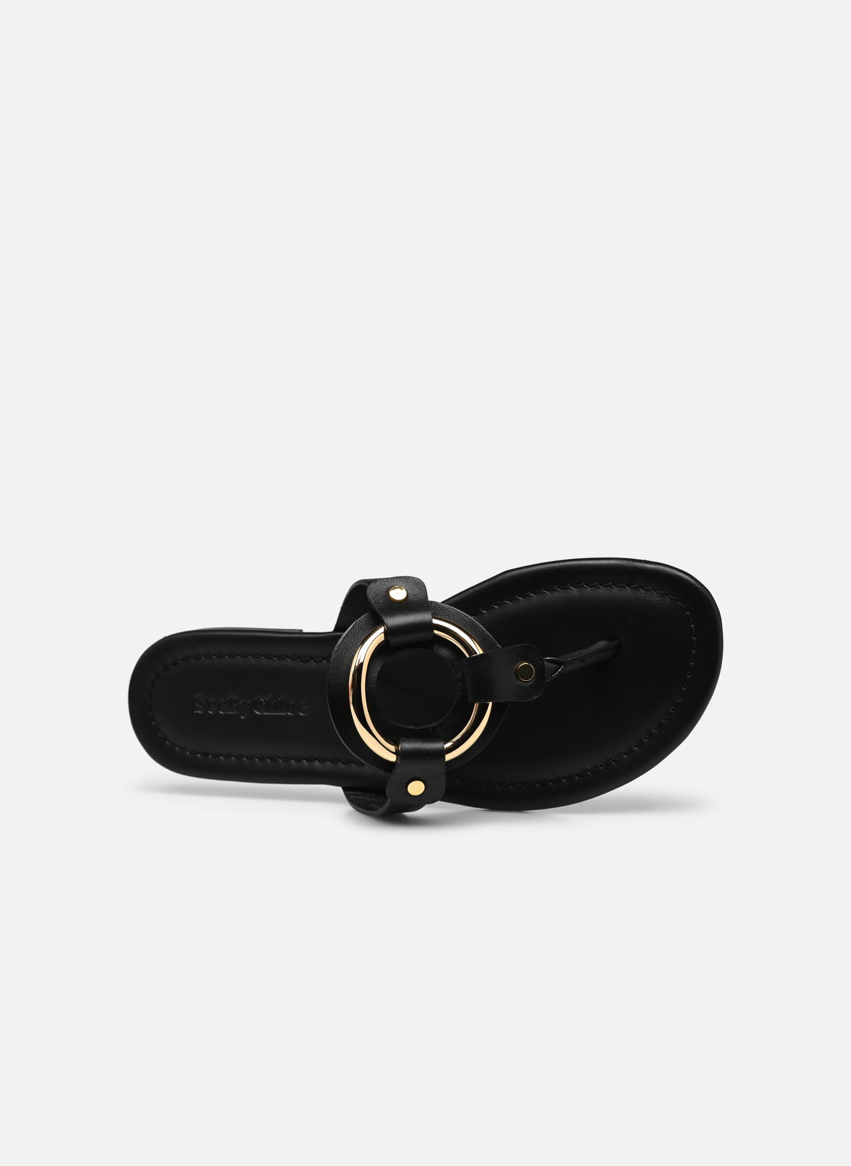 Sandales plates Hana Sandals Flat femme noir See by Chloé Sandales plates Hana Sandals Flat femme noir BLACK