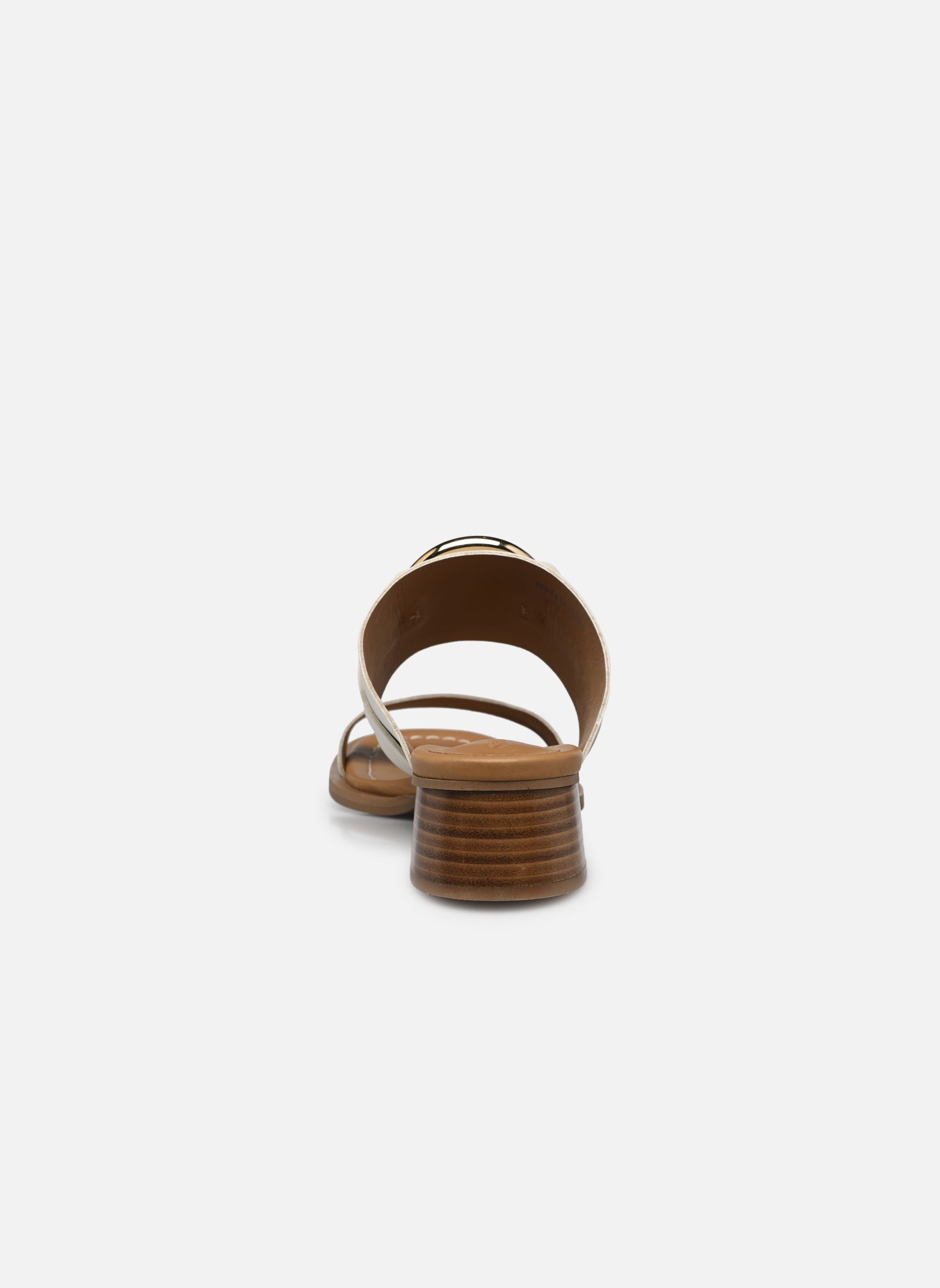 Sandalen Hana Mule Mid Heel damen weiß See by Chloé Sandalen Hana Mule Mid Heel damen weiß NATURAL