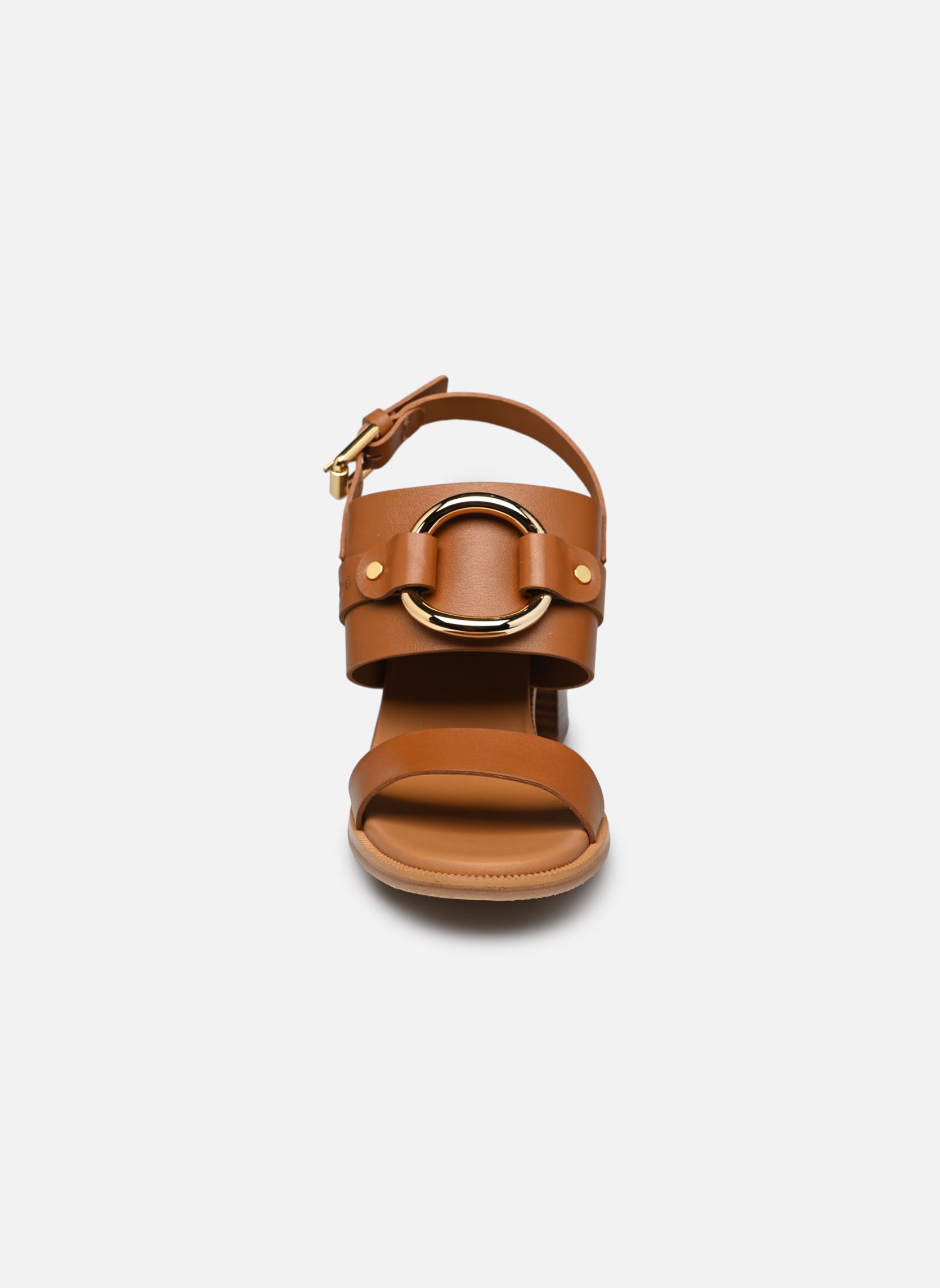 Sandales Hana Sandals High Heel femme marron See by Chloé Sandales Hana Sandals High Heel femme marron TAN