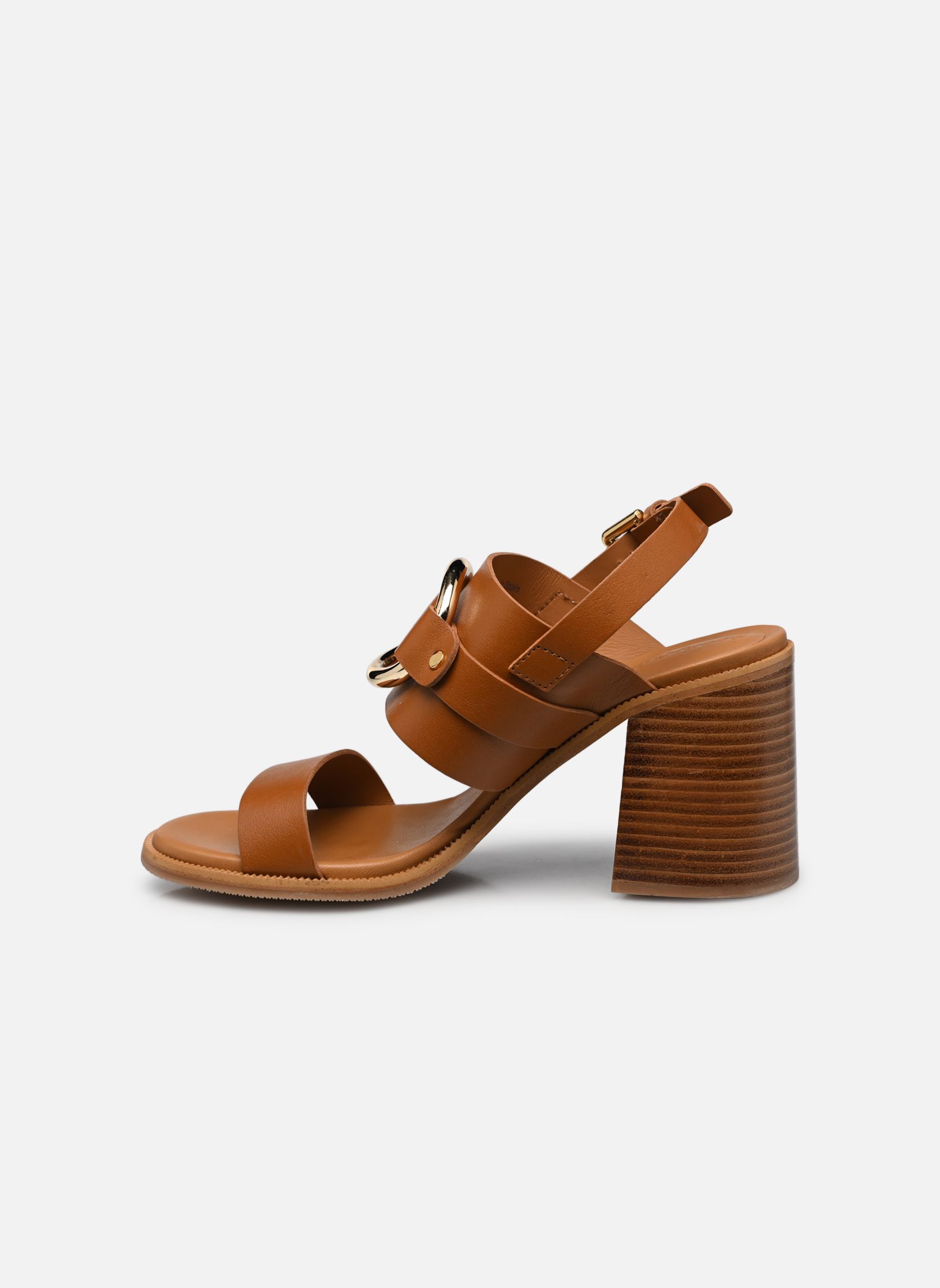 Sandales Hana Sandals High Heel femme marron See by Chloé Sandales Hana Sandals High Heel femme marron TAN