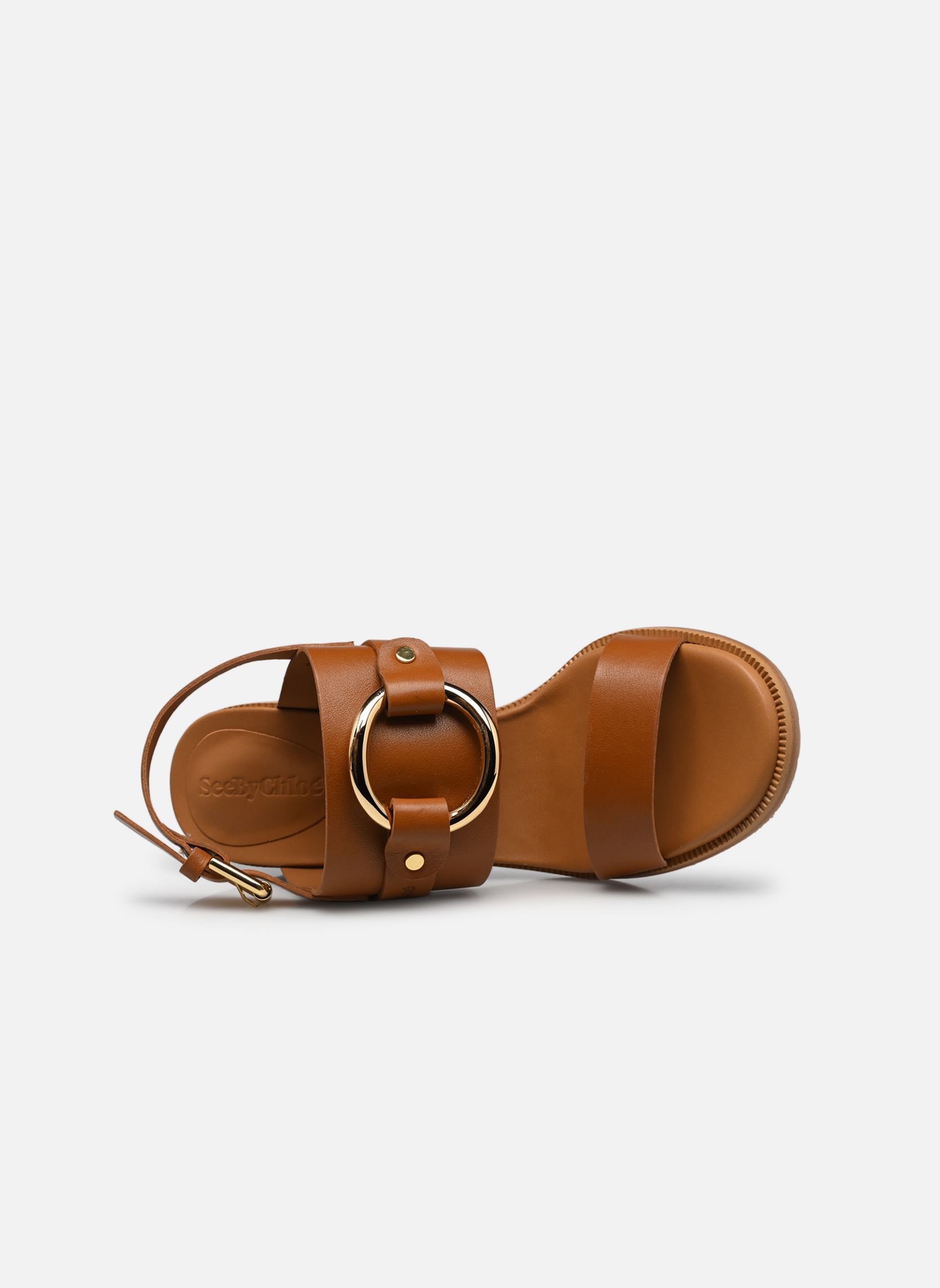 Sandales Hana Sandals High Heel femme marron See by Chloé Sandales Hana Sandals High Heel femme marron TAN
