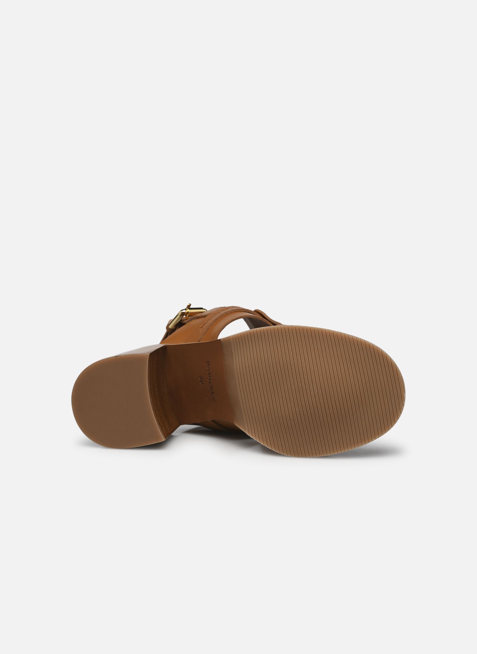 Sandales Hana Sandals High Heel femme marron See by Chloé Sandales Hana Sandals High Heel femme marron TAN