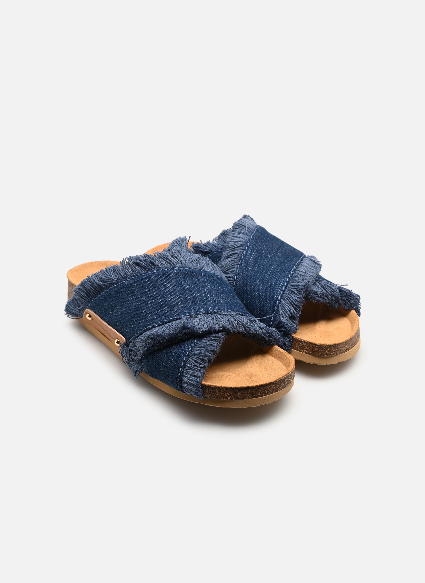 Mules et sabots Prue Loafers femme bleu See by Chloé Mules et sabots Prue Loafers femme bleu BLUE