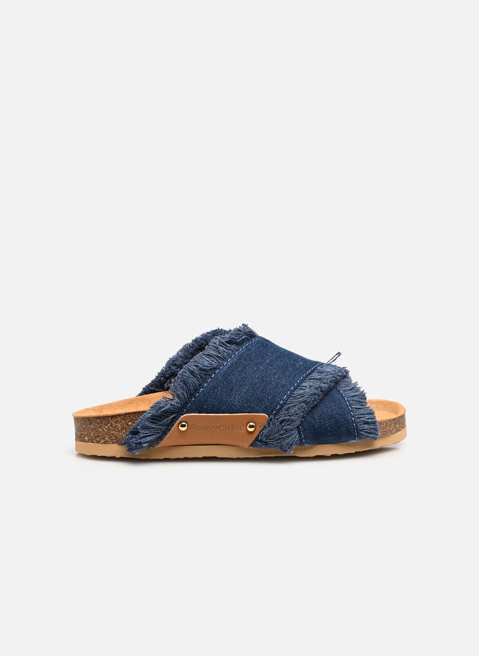 Mules et sabots Prue Loafers femme bleu See by Chloé Mules et sabots Prue Loafers femme bleu BLUE