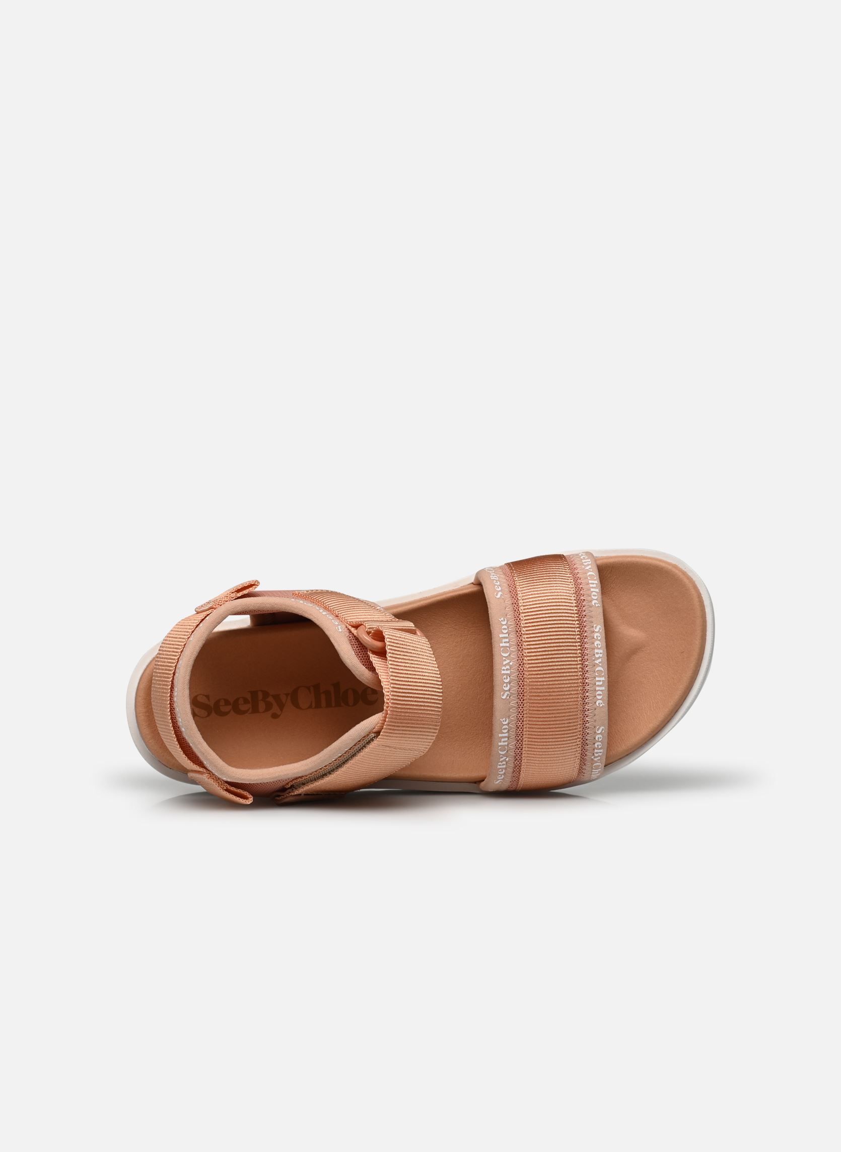 Sandales compensées et plateformes Pipper Sandals Flat femme rose See by Chloé Sandales compensées et plateformes Pipper Sandals Flat femme rose LIGHT/PASTEL PINK