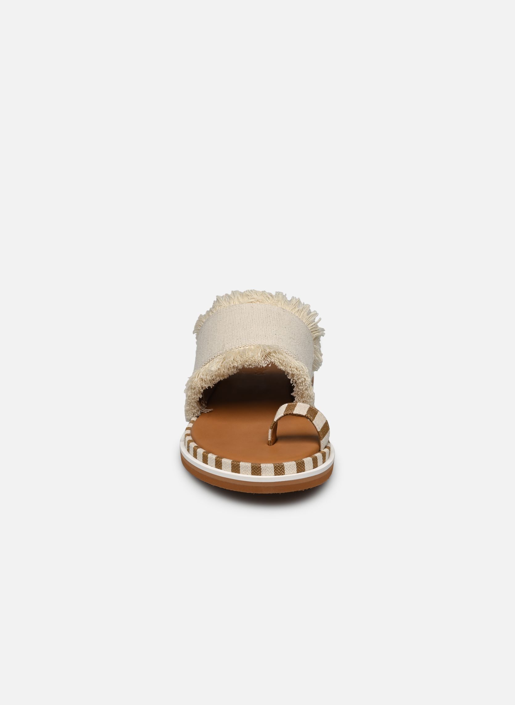Muilen en klompen Allyson Sandals Flat dames beige See by Chloé Muilen en klompen Allyson Sandals Flat dames beige NATURAL