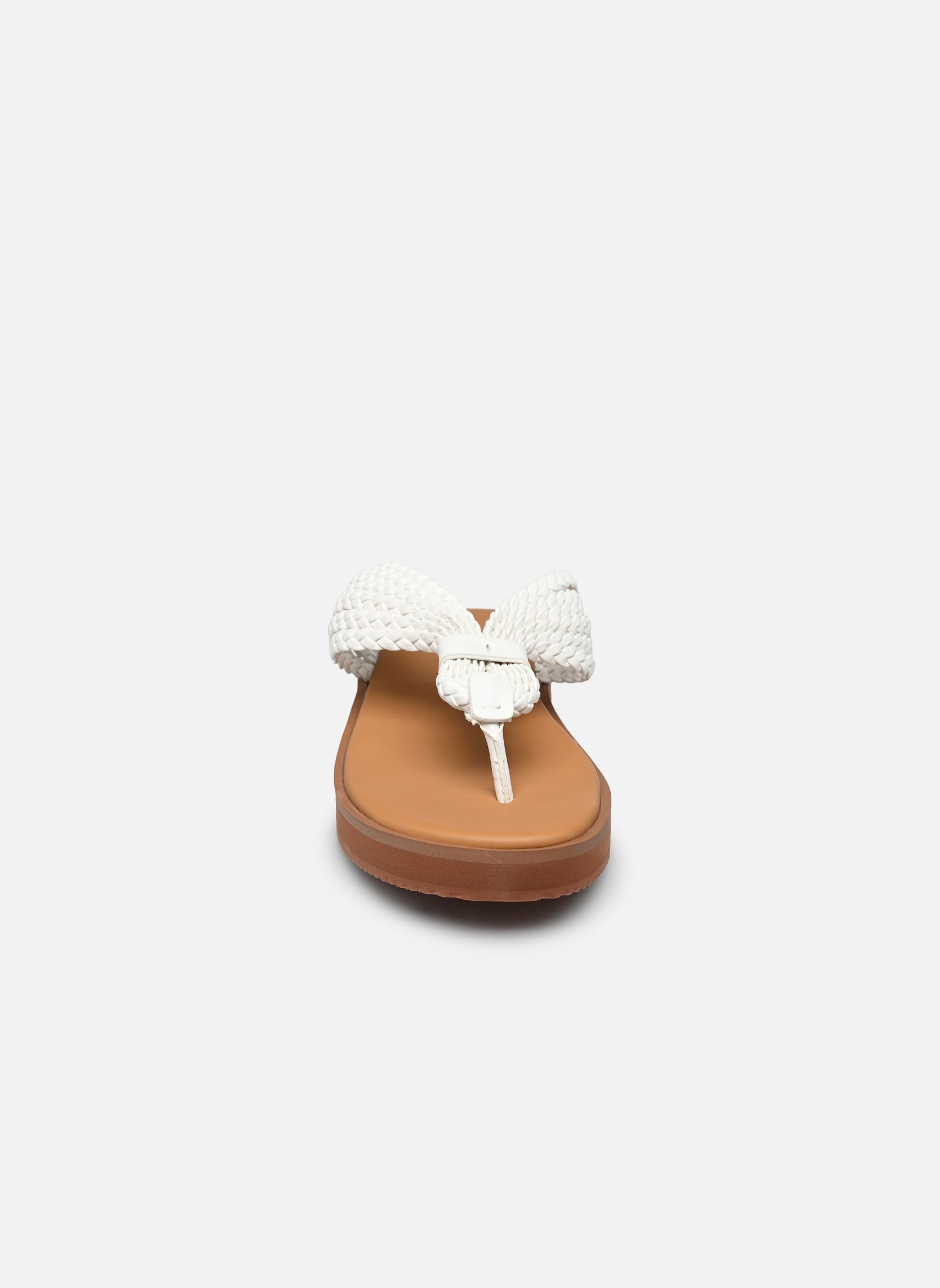 Flache Sandalen Sansa Sandals Flat damen weiß See by Chloé Flache Sandalen Sansa Sandals Flat damen weiß WHITE