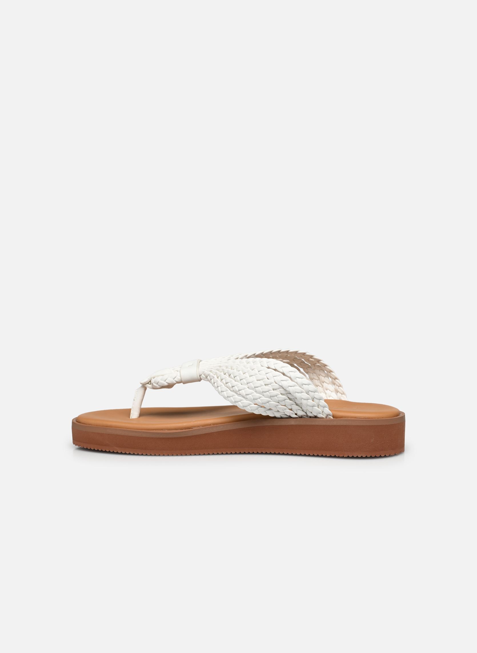 Flache Sandalen Sansa Sandals Flat damen weiß See by Chloé Flache Sandalen Sansa Sandals Flat damen weiß WHITE