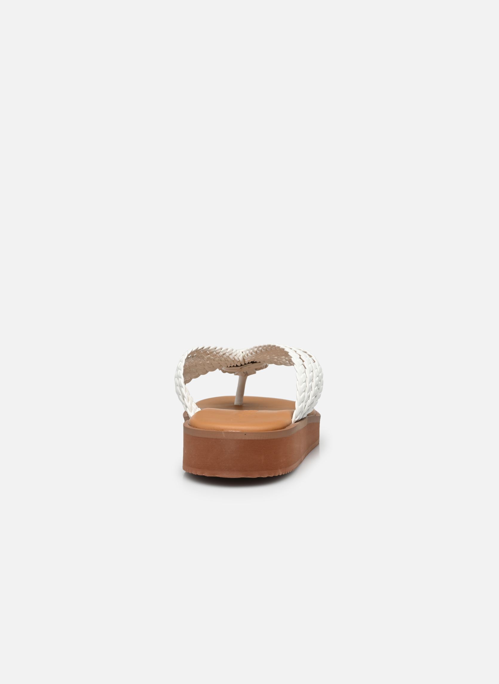 Flache Sandalen Sansa Sandals Flat damen weiß See by Chloé Flache Sandalen Sansa Sandals Flat damen weiß WHITE