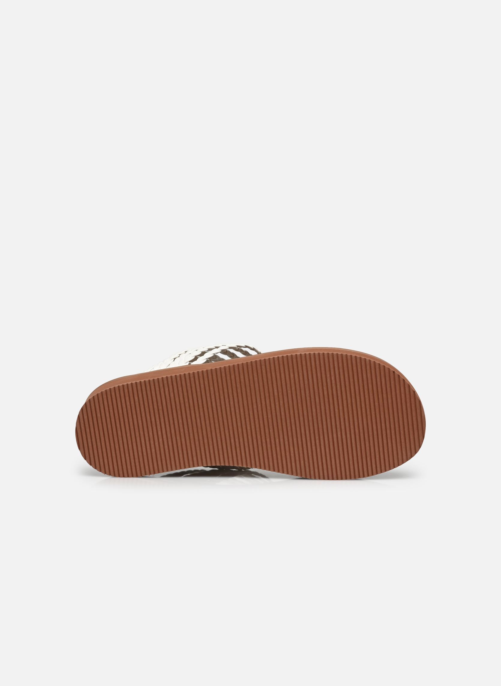 Flache Sandalen Sansa Sandals Flat damen weiß See by Chloé Flache Sandalen Sansa Sandals Flat damen weiß WHITE