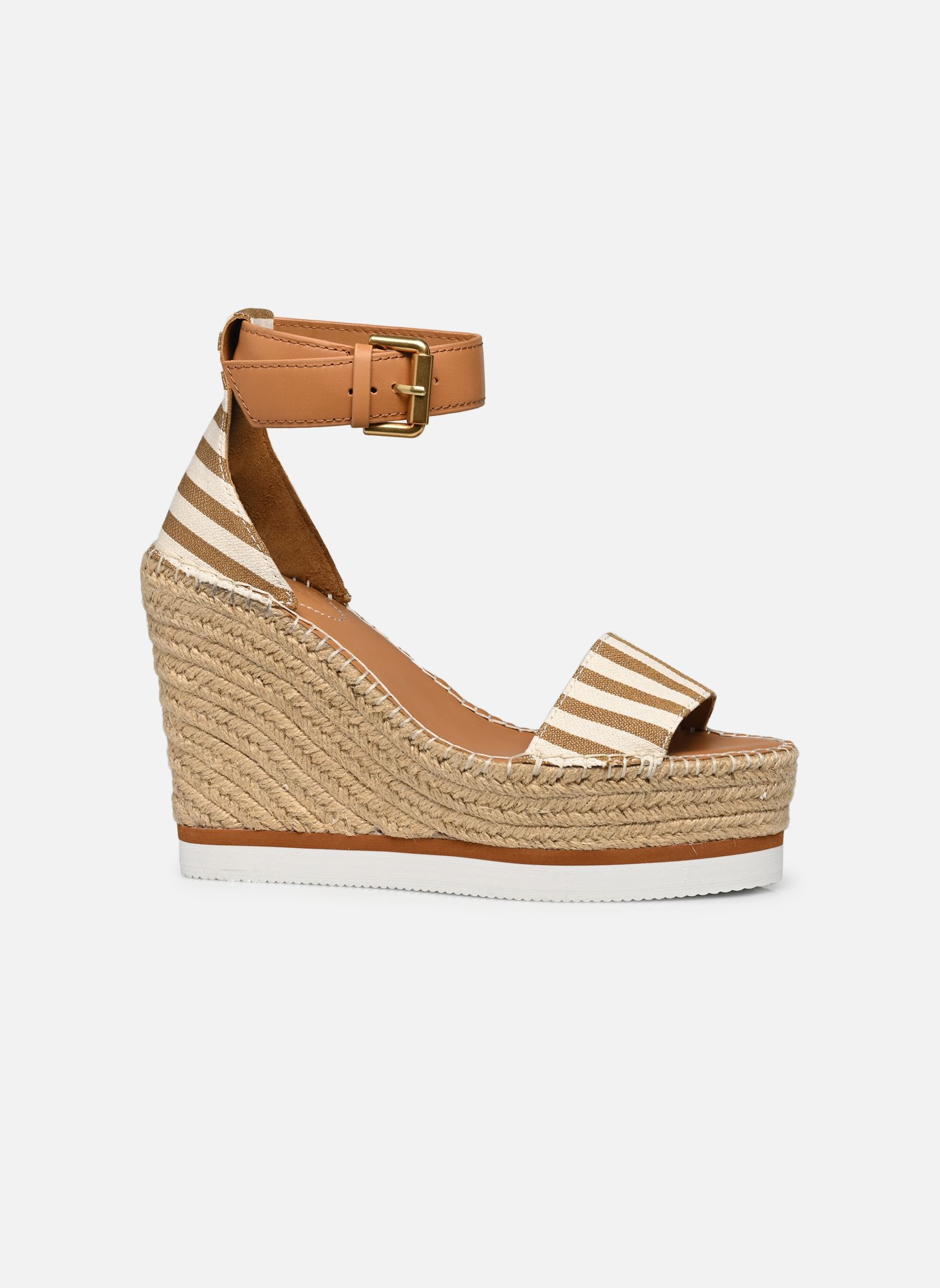 Sandali con zeppa e plateau Glyn Espadrilles 1 donna marrone See by Chloé Sandali con zeppa e plateau Glyn Espadrilles 1 donna marrone TAN