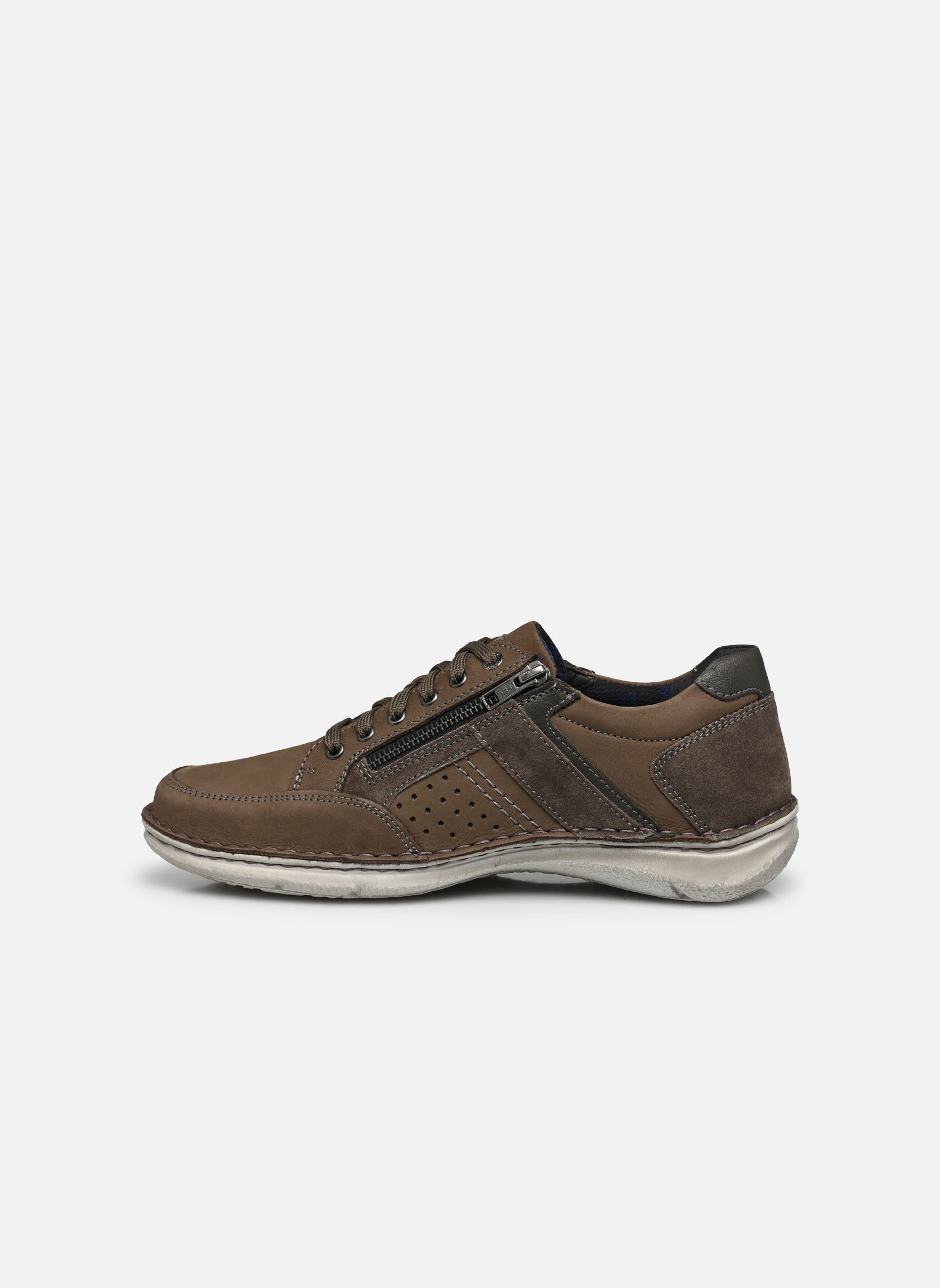 Niedrige Sneaker Anvers 87 herren braun Josef Seibel Niedrige Sneaker Anvers 87 herren braun Vulcano-Kombi