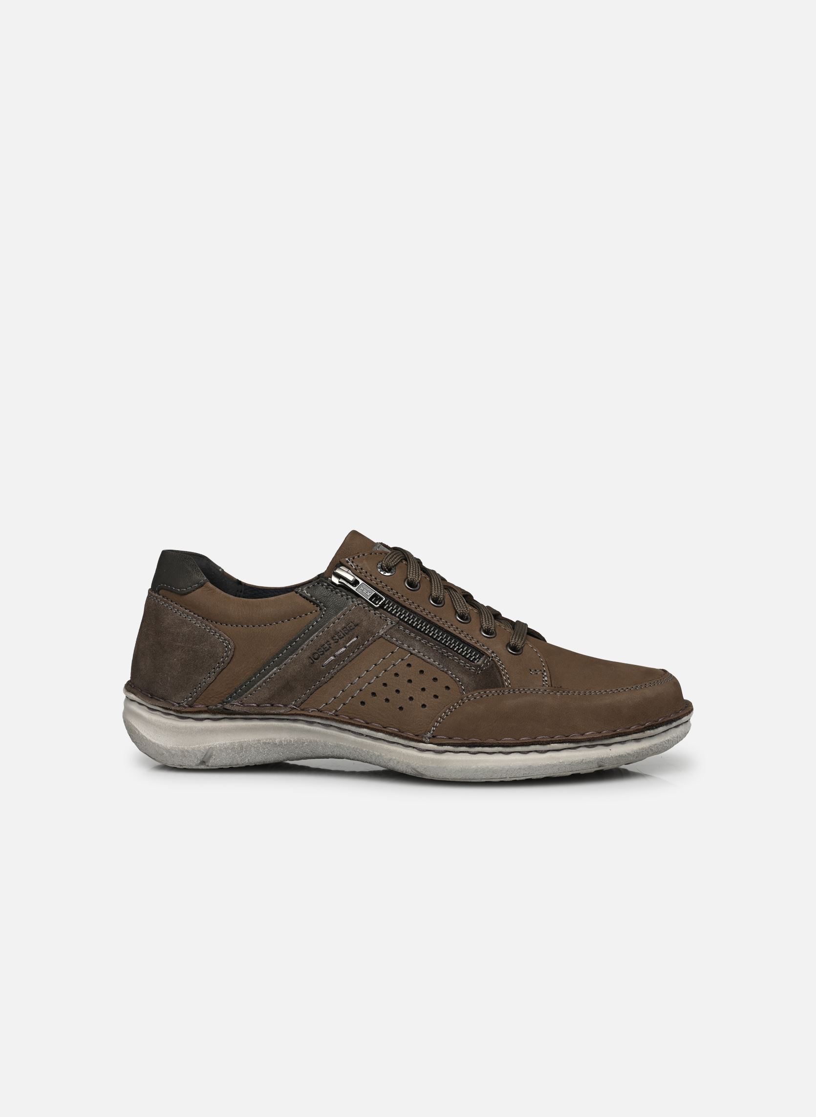 Niedrige Sneaker Anvers 87 herren braun Josef Seibel Niedrige Sneaker Anvers 87 herren braun Vulcano-Kombi