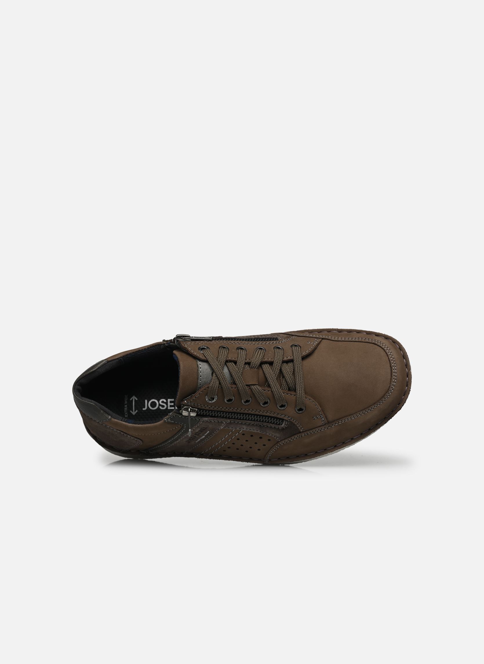 Niedrige Sneaker Anvers 87 herren braun Josef Seibel Niedrige Sneaker Anvers 87 herren braun Vulcano-Kombi