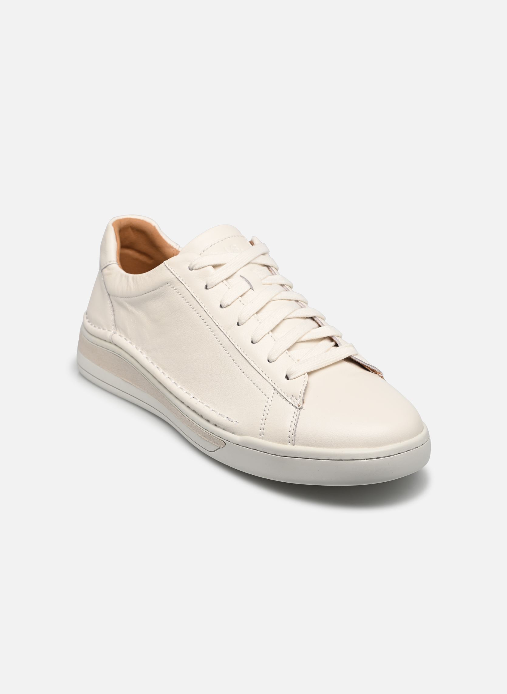 Sneakers basse Cleve 02 uomo bianco Josef Seibel Sneakers basse Cleve 02 uomo bianco Weiss