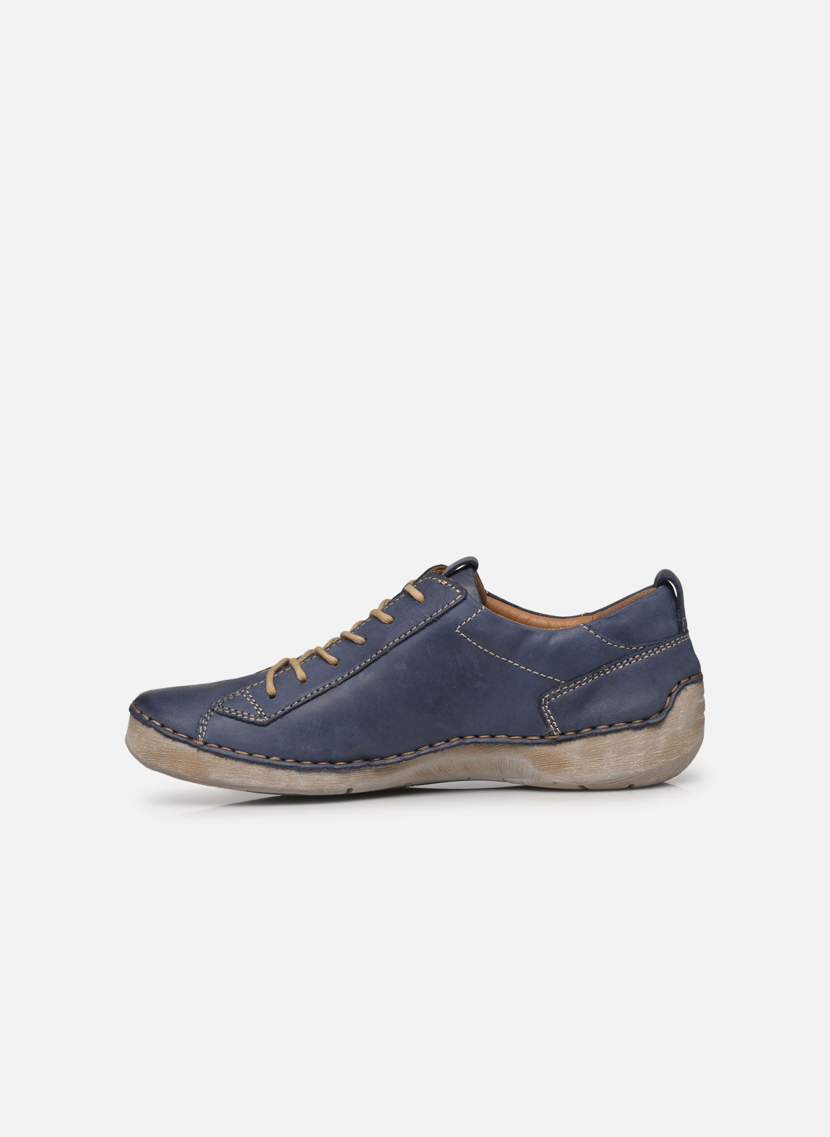 Baskets Fergey 56 femme bleu Josef Seibel Baskets Fergey 56 femme bleu shark