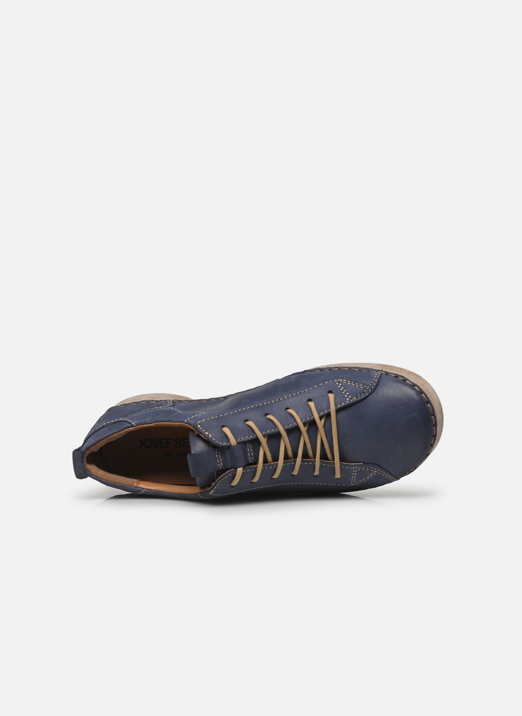 Baskets Fergey 56 femme bleu Josef Seibel Baskets Fergey 56 femme bleu shark