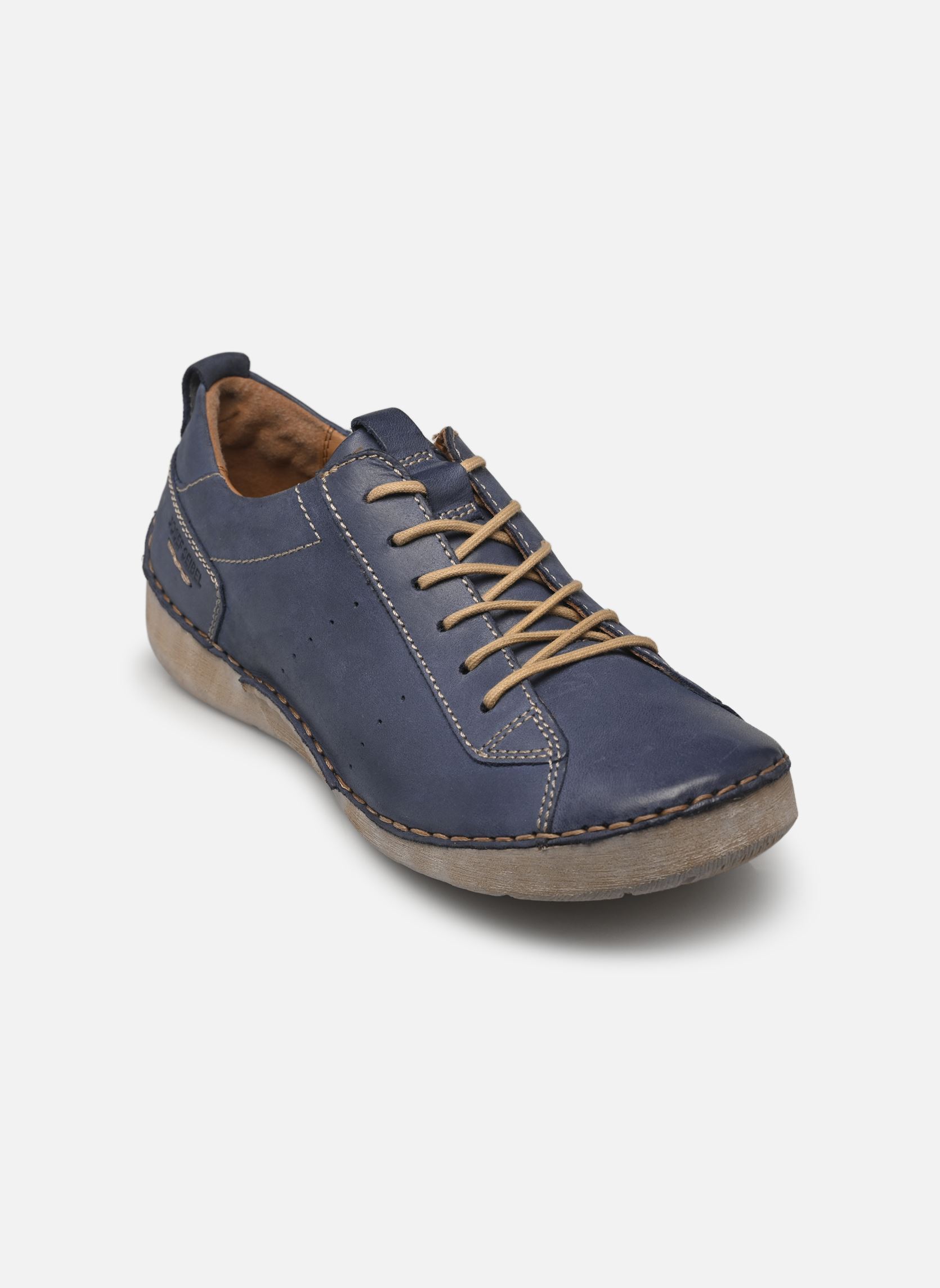 Baskets Fergey 56 femme bleu Josef Seibel Baskets Fergey 56 femme bleu shark